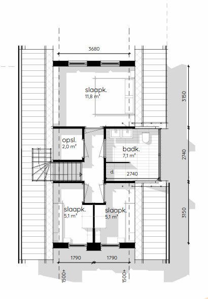 Apeldoornsestraat (plattegrond 2)