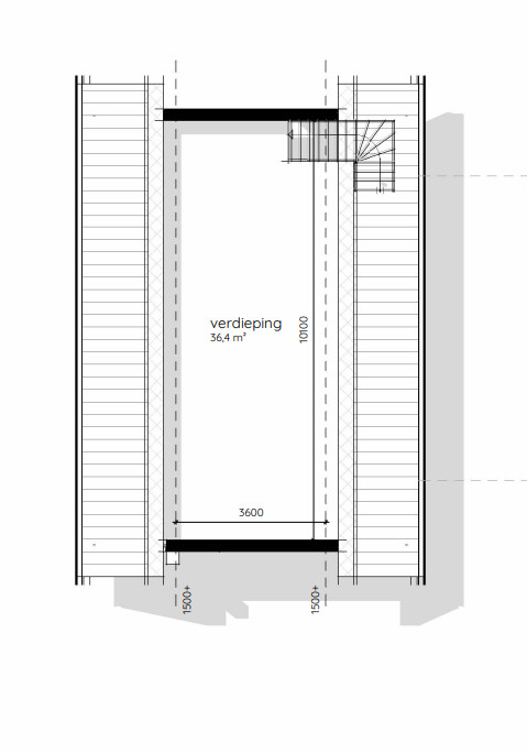 Apeldoornsestraat (plattegrond 3)