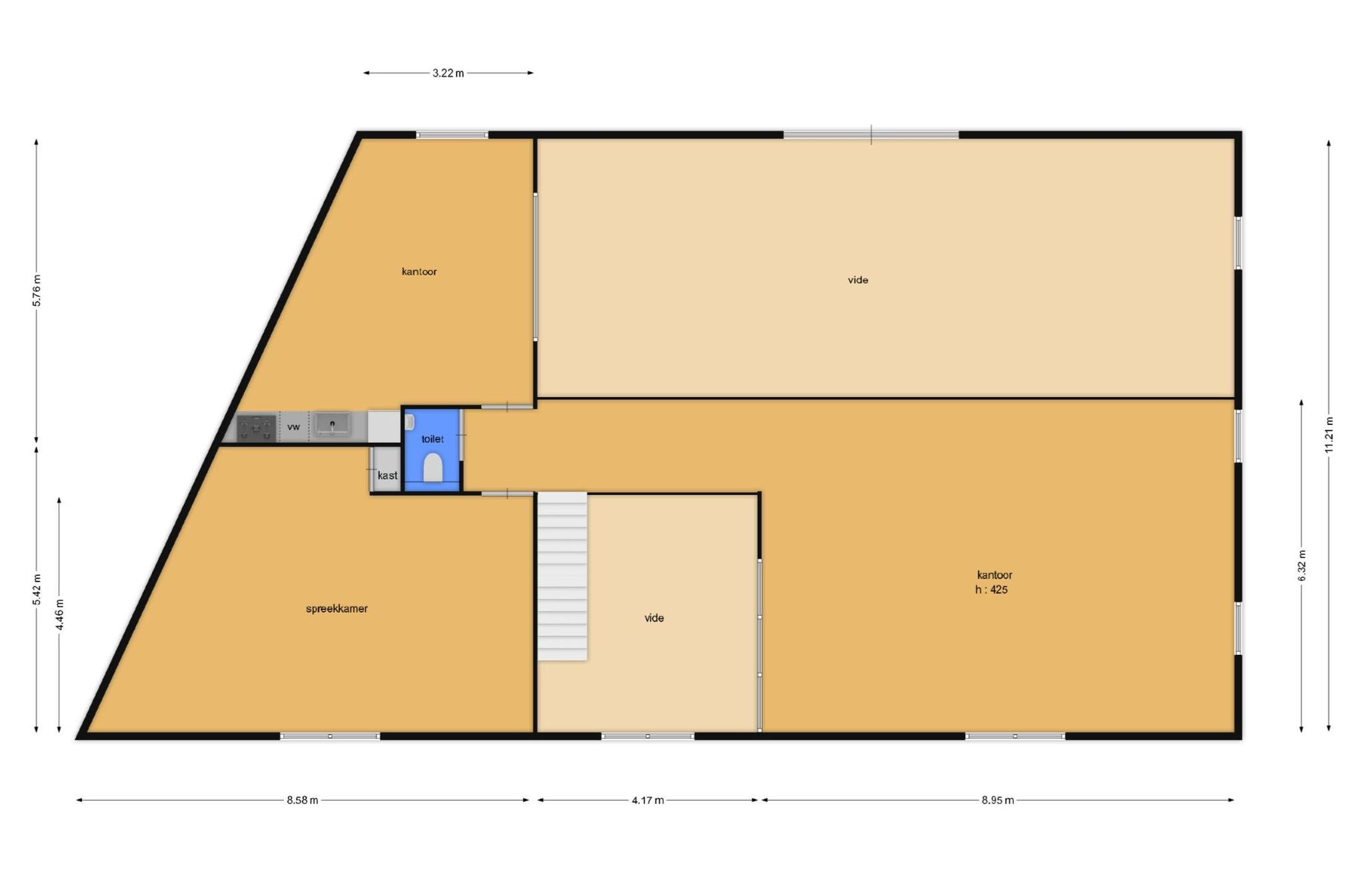 Puurveenseweg 33 (plattegrond 2)