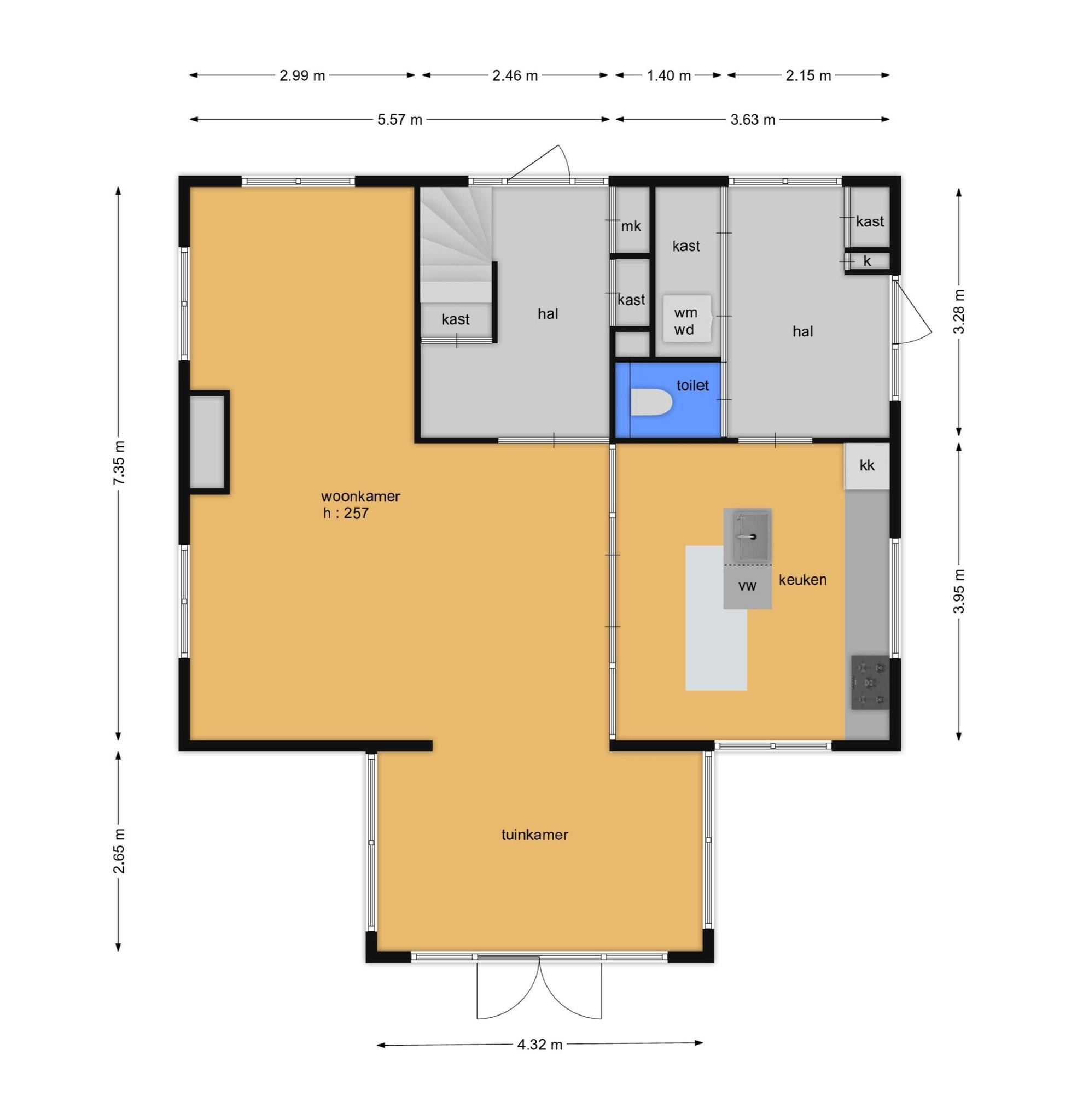 Puurveenseweg 33 (plattegrond 3)