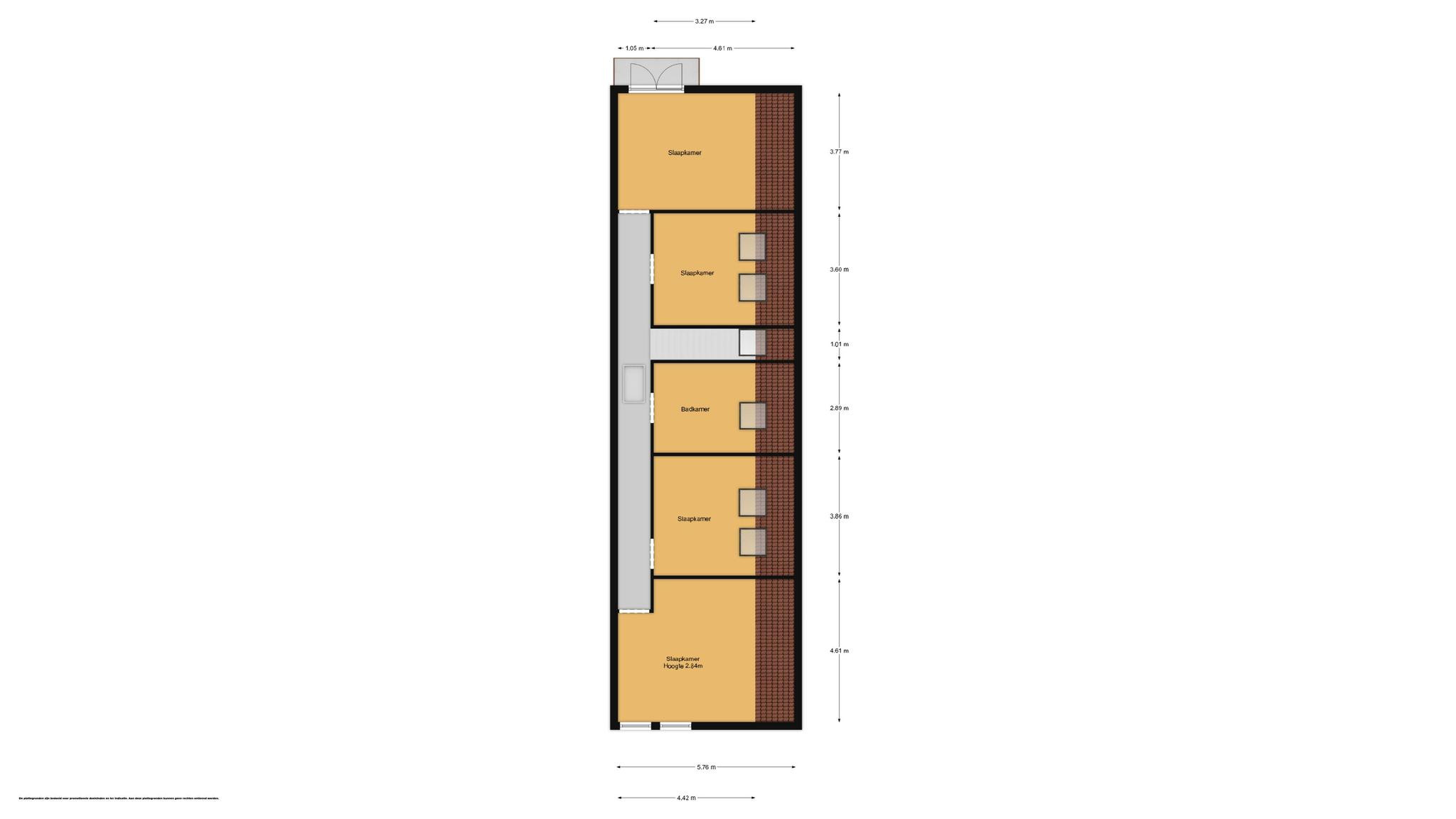 Barneveldseweg 18 (plattegrond 1)