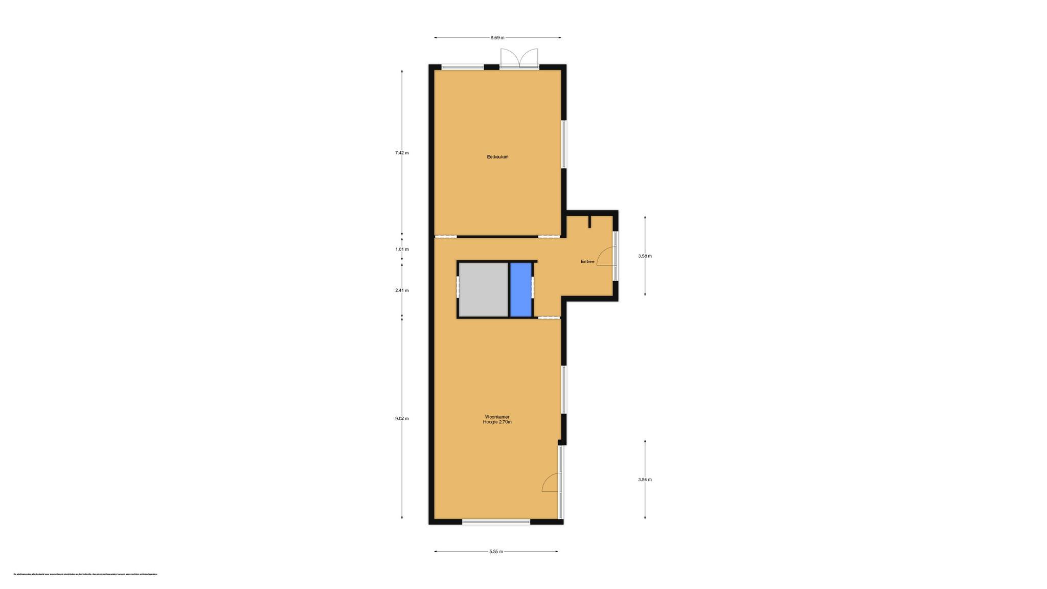 Barneveldseweg 18 (plattegrond 2)