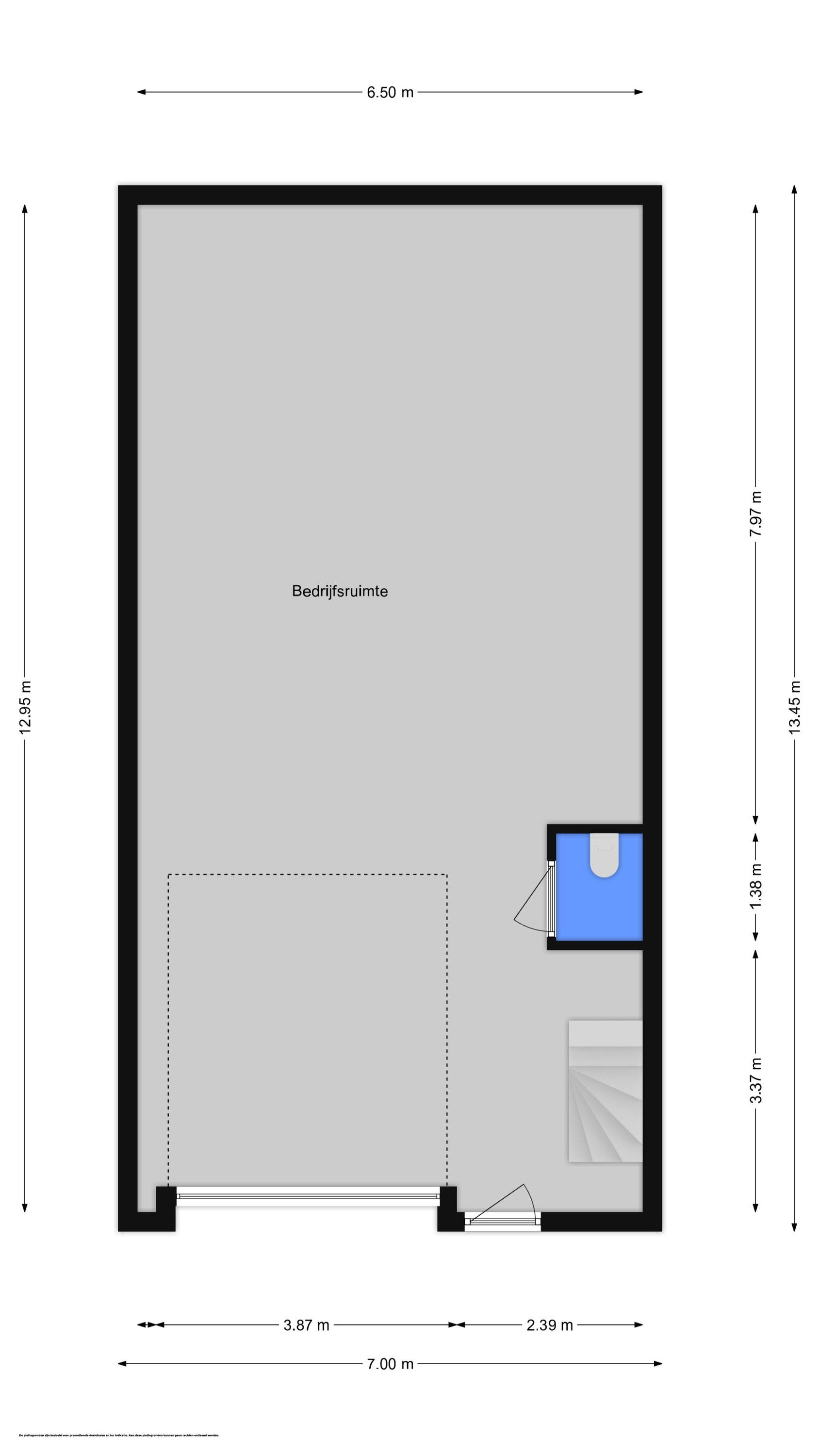 Duisburgstraat 15 (plattegrond 1)