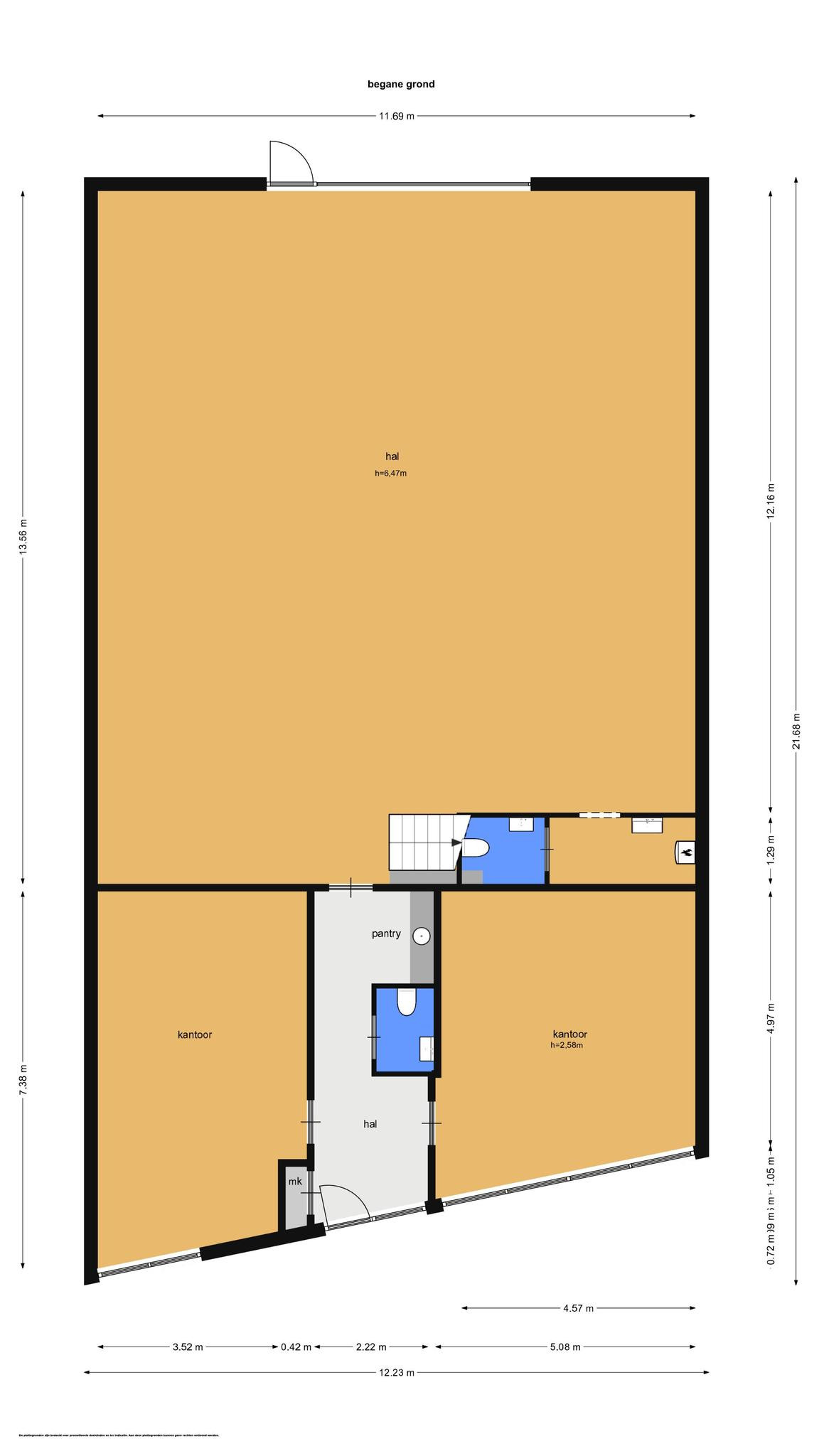 Wiekenweg 57 (plattegrond 1)