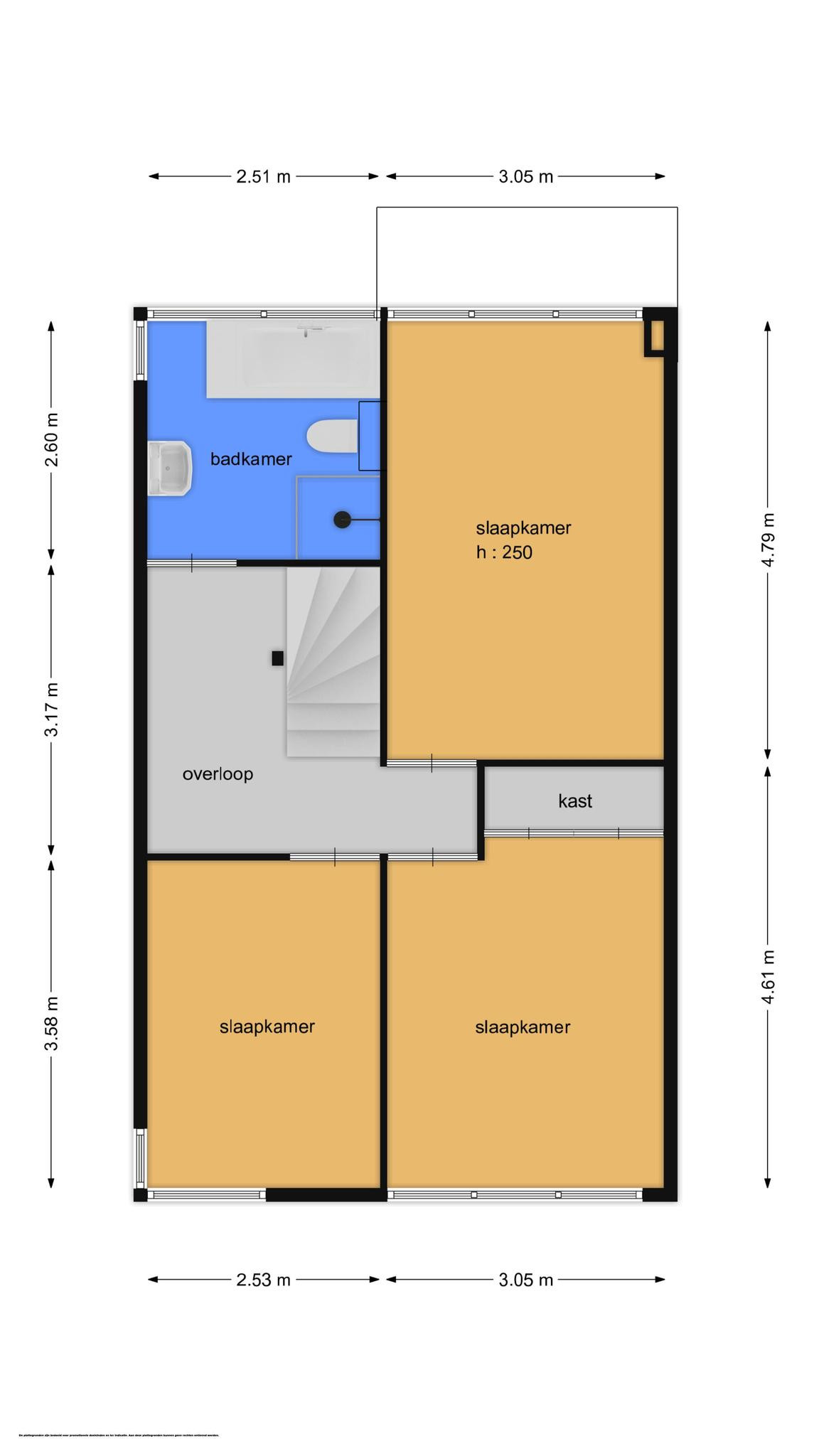 De Savornin Lohmanlaan 35 (plattegrond 2)