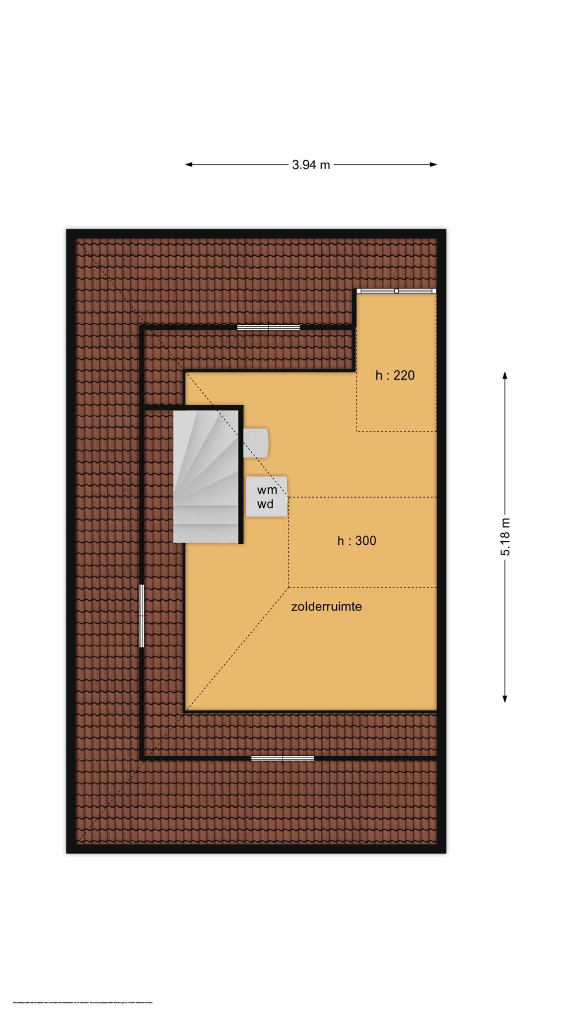 De Savornin Lohmanlaan 35 (plattegrond 3)