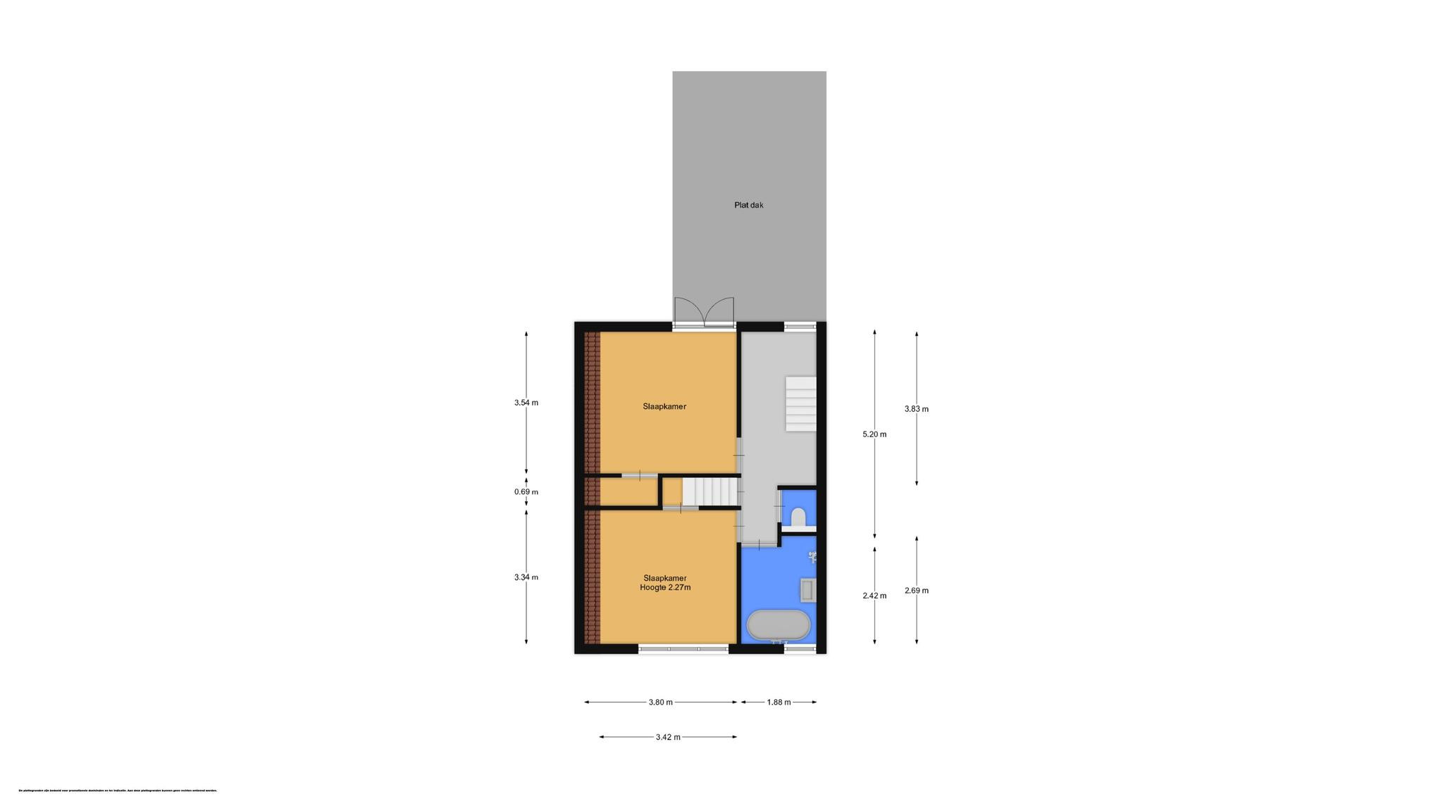 Livingstonestraat 36 (plattegrond 2)