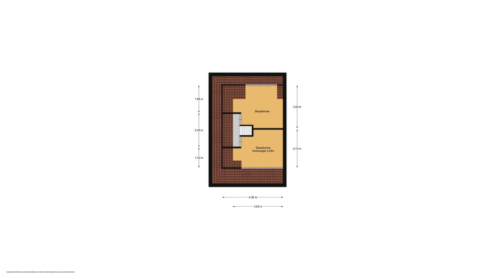 Livingstonestraat 36 (plattegrond 3)