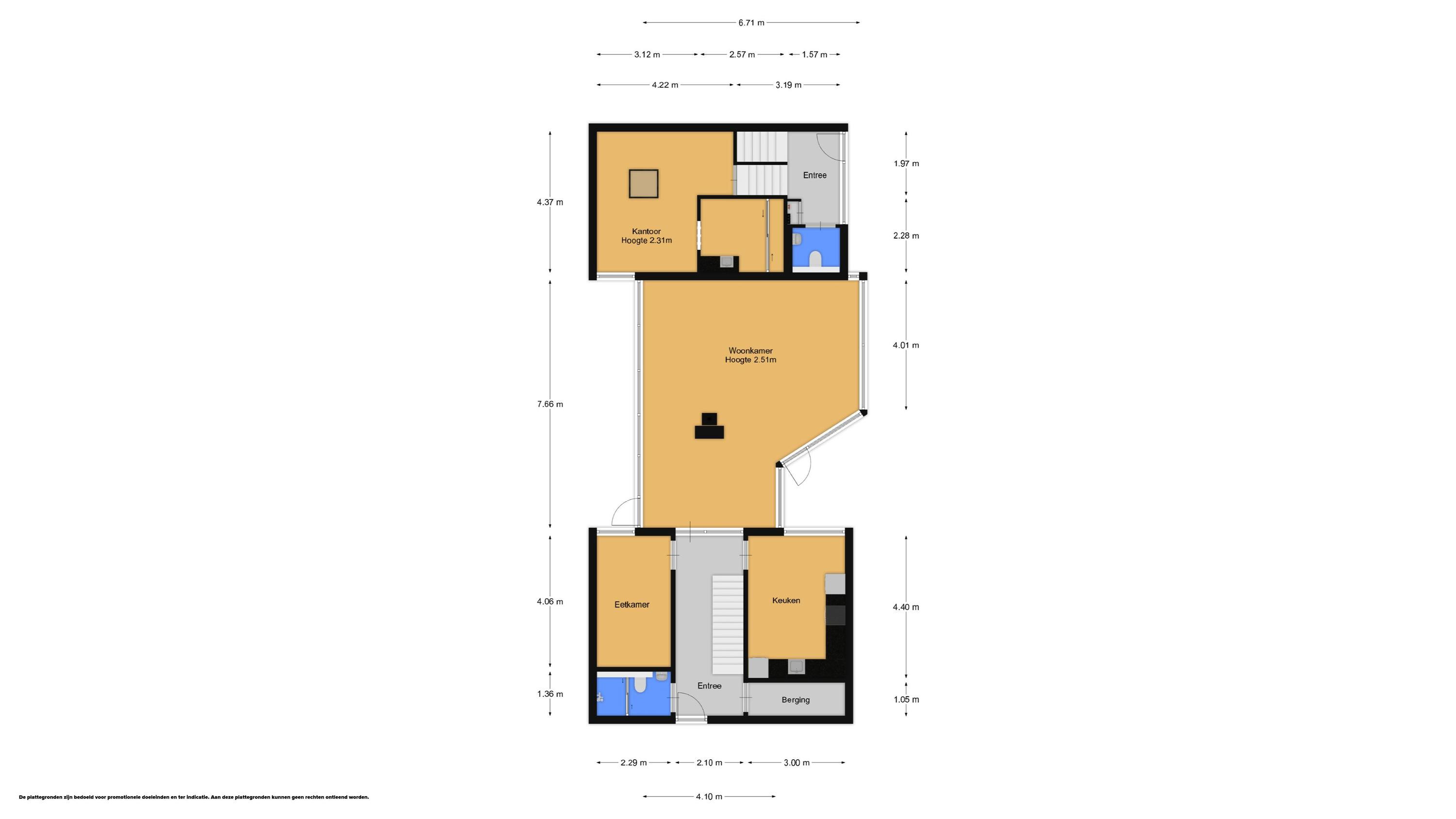 Johan de Wittlaan 15 (plattegrond 1)