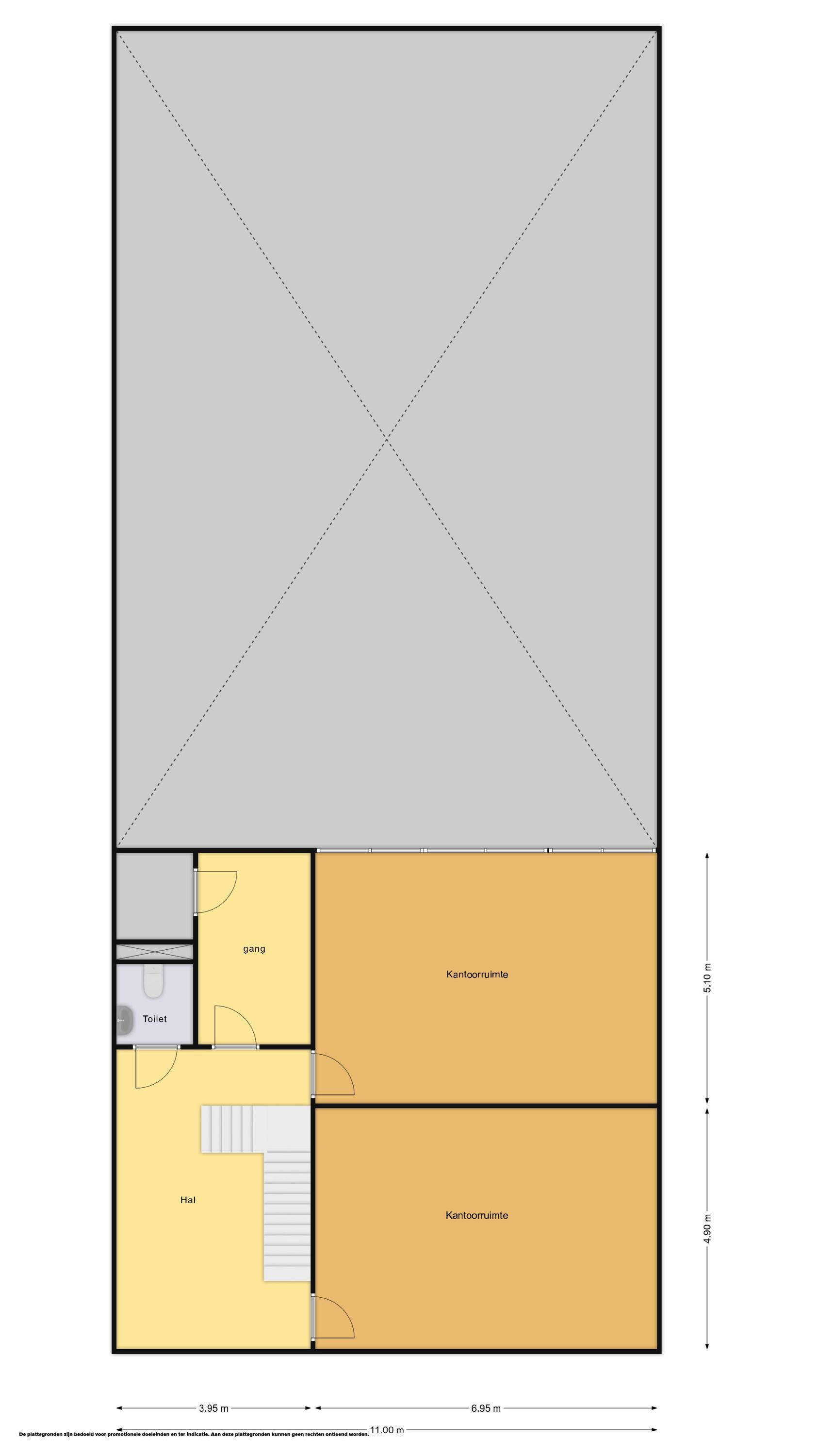 Touwslager 1 (plattegrond 1)