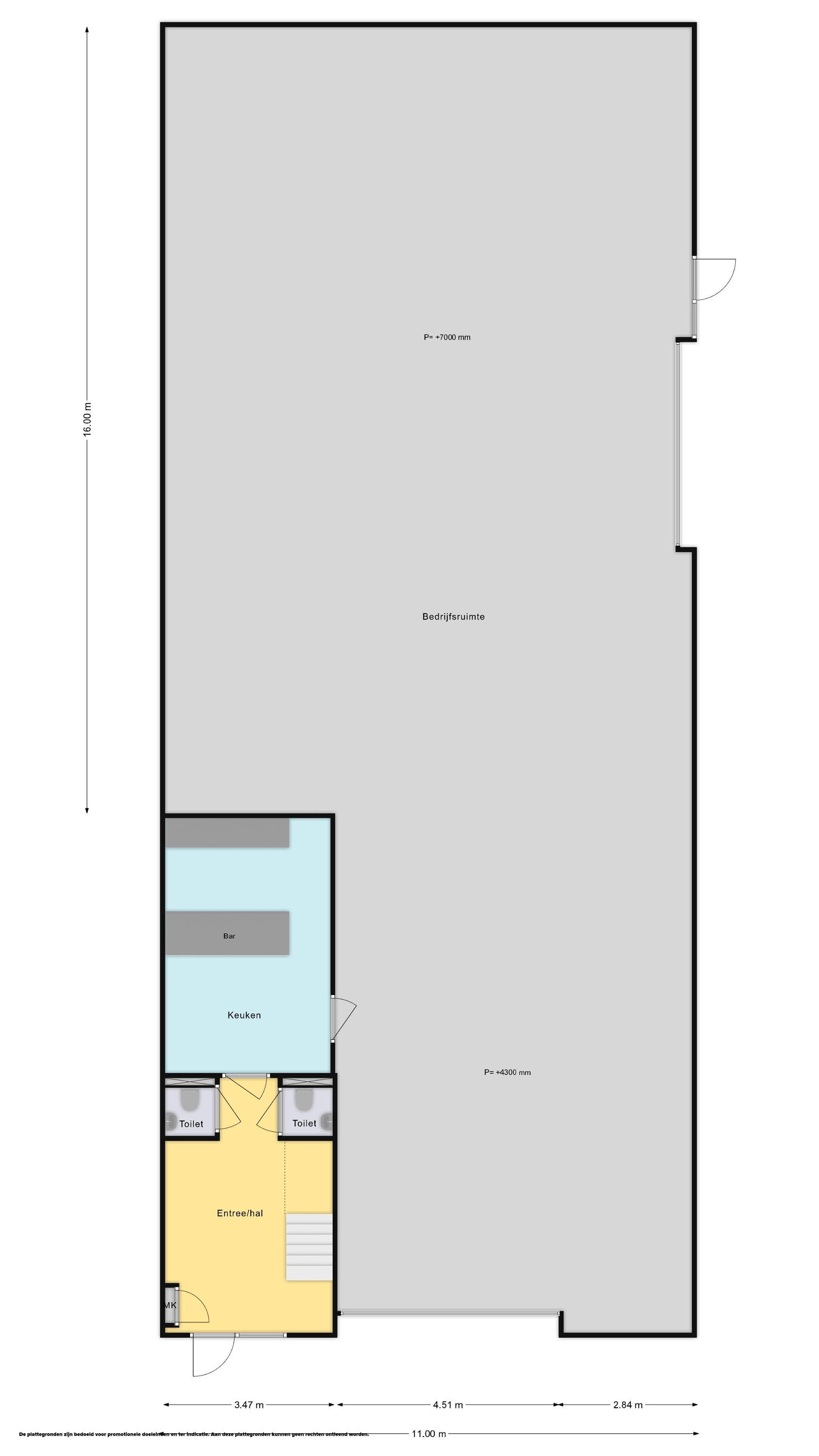 Touwslager 1 (plattegrond 2)