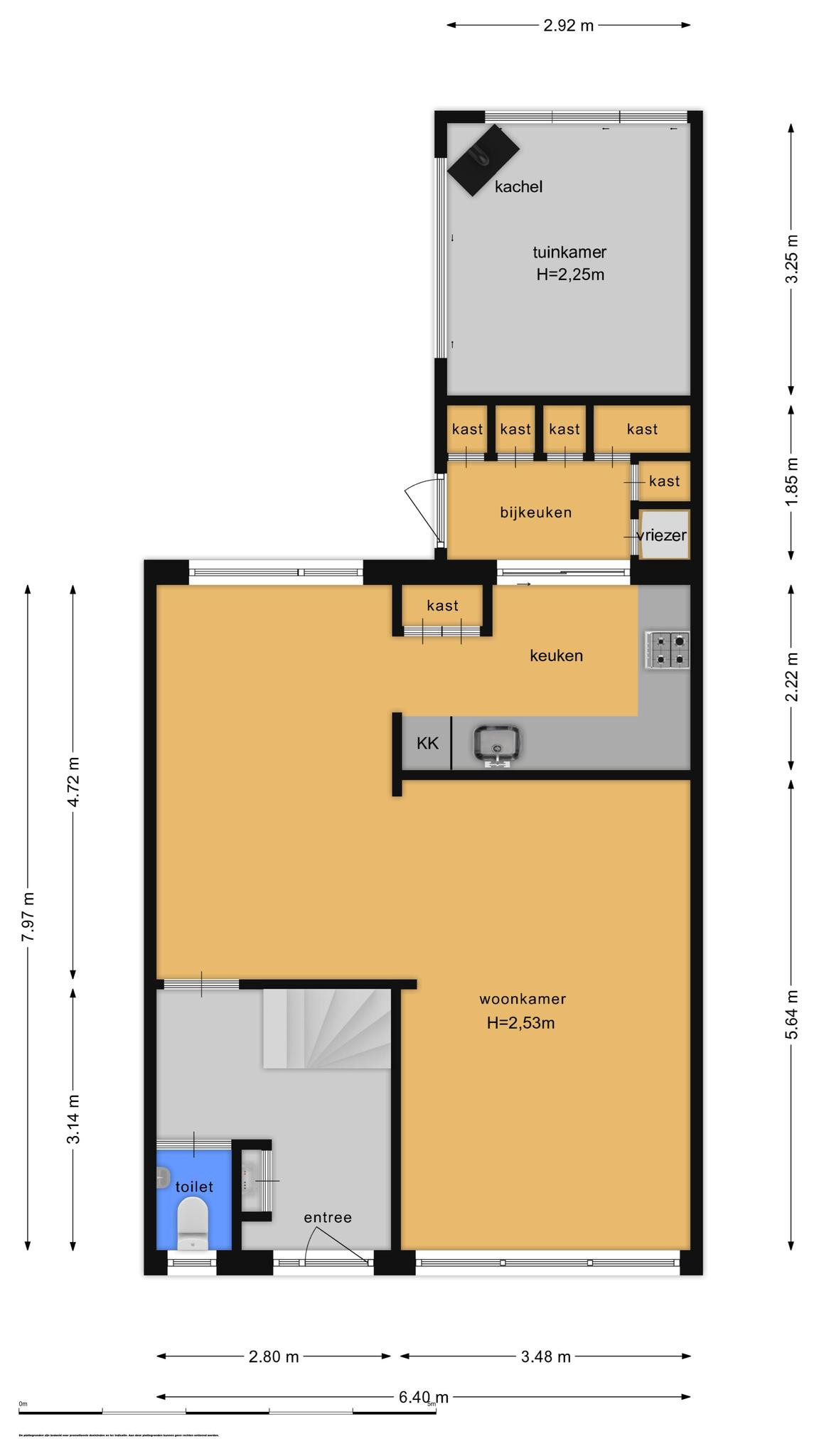 Tulpenstraat 18 (plattegrond 1)