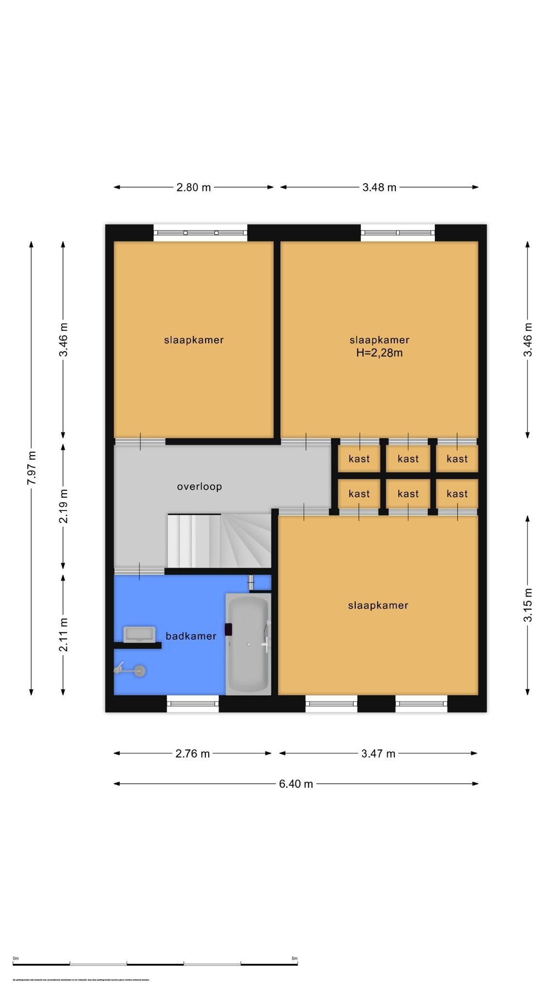 Tulpenstraat 18 (plattegrond 2)