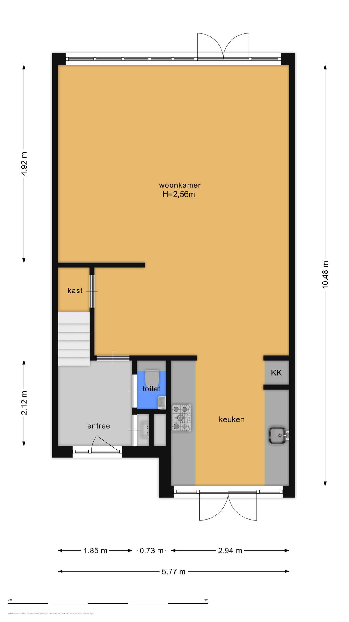 Wildenborg 5 (plattegrond 1)