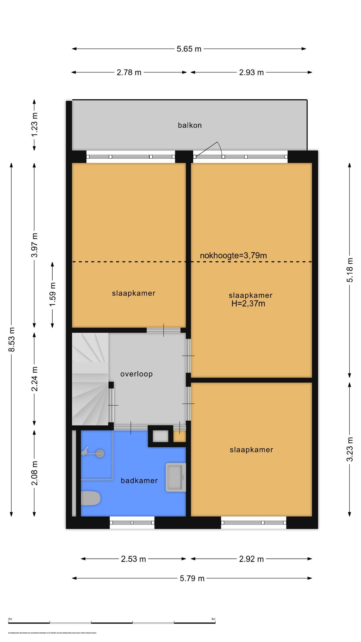 Wildenborg 5 (plattegrond 2)