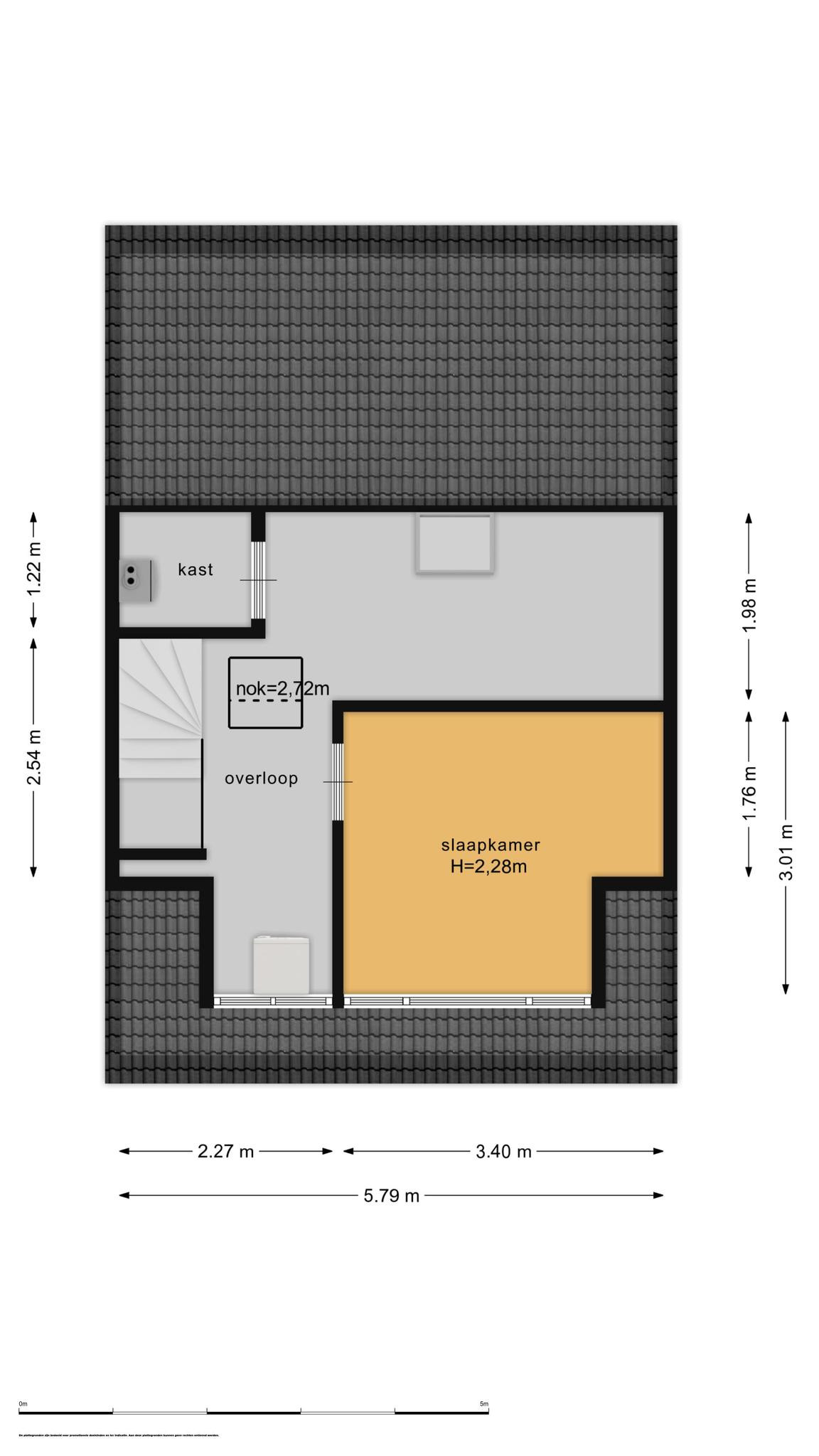 Wildenborg 5 (plattegrond 3)