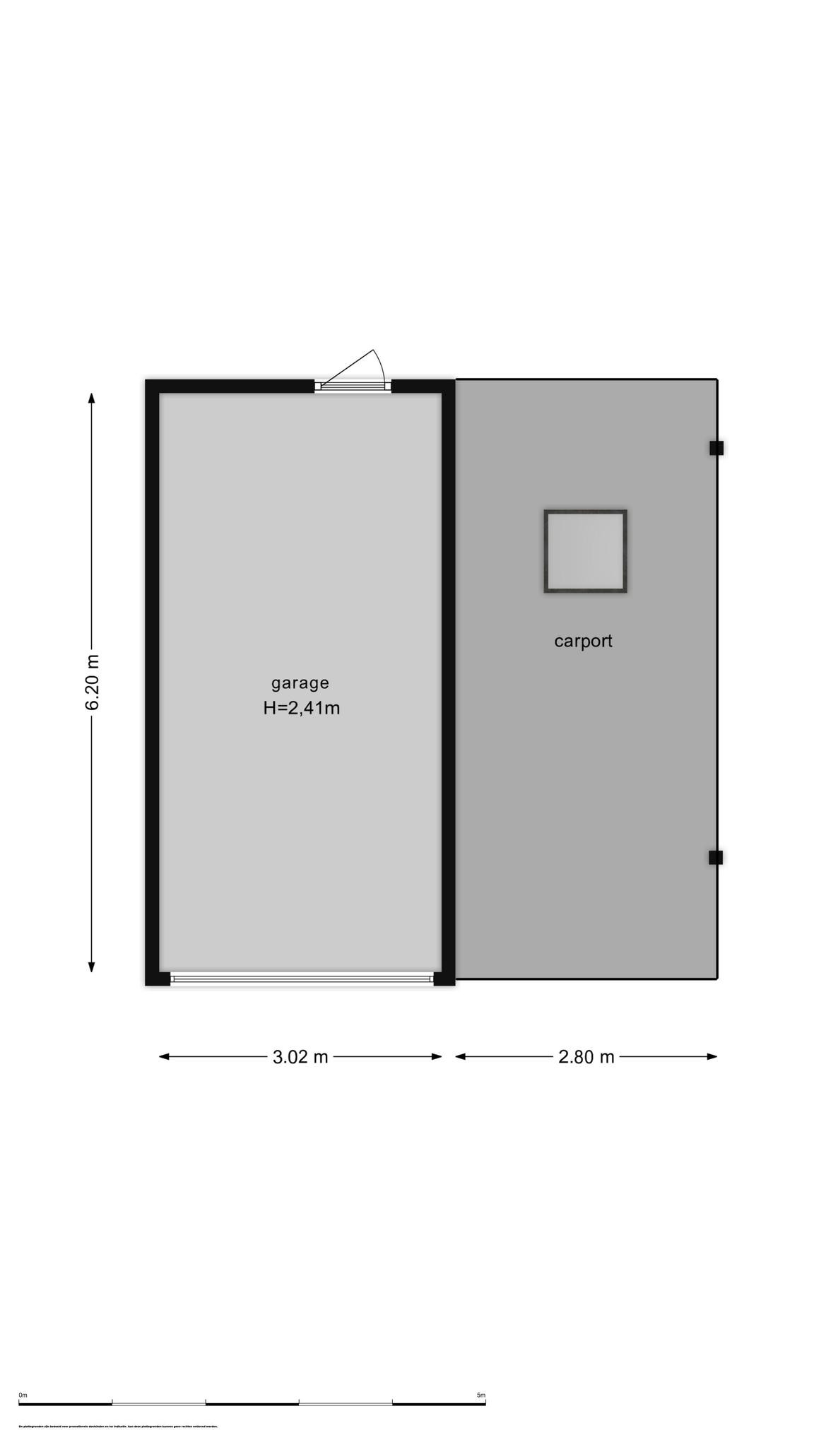 Wildenborg 5 (plattegrond 5)