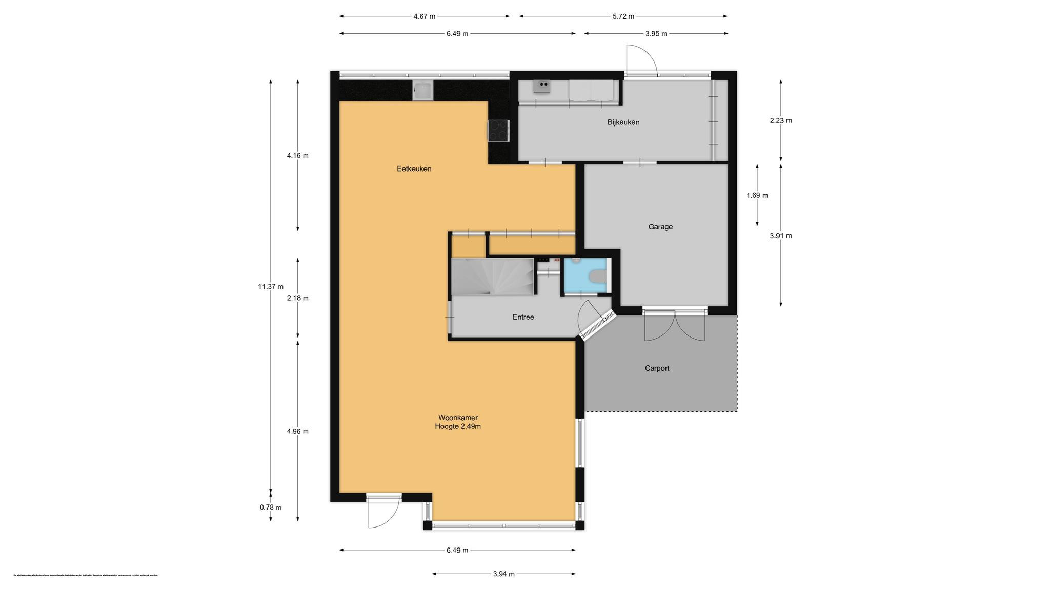 Reehorst 38 (plattegrond 1)