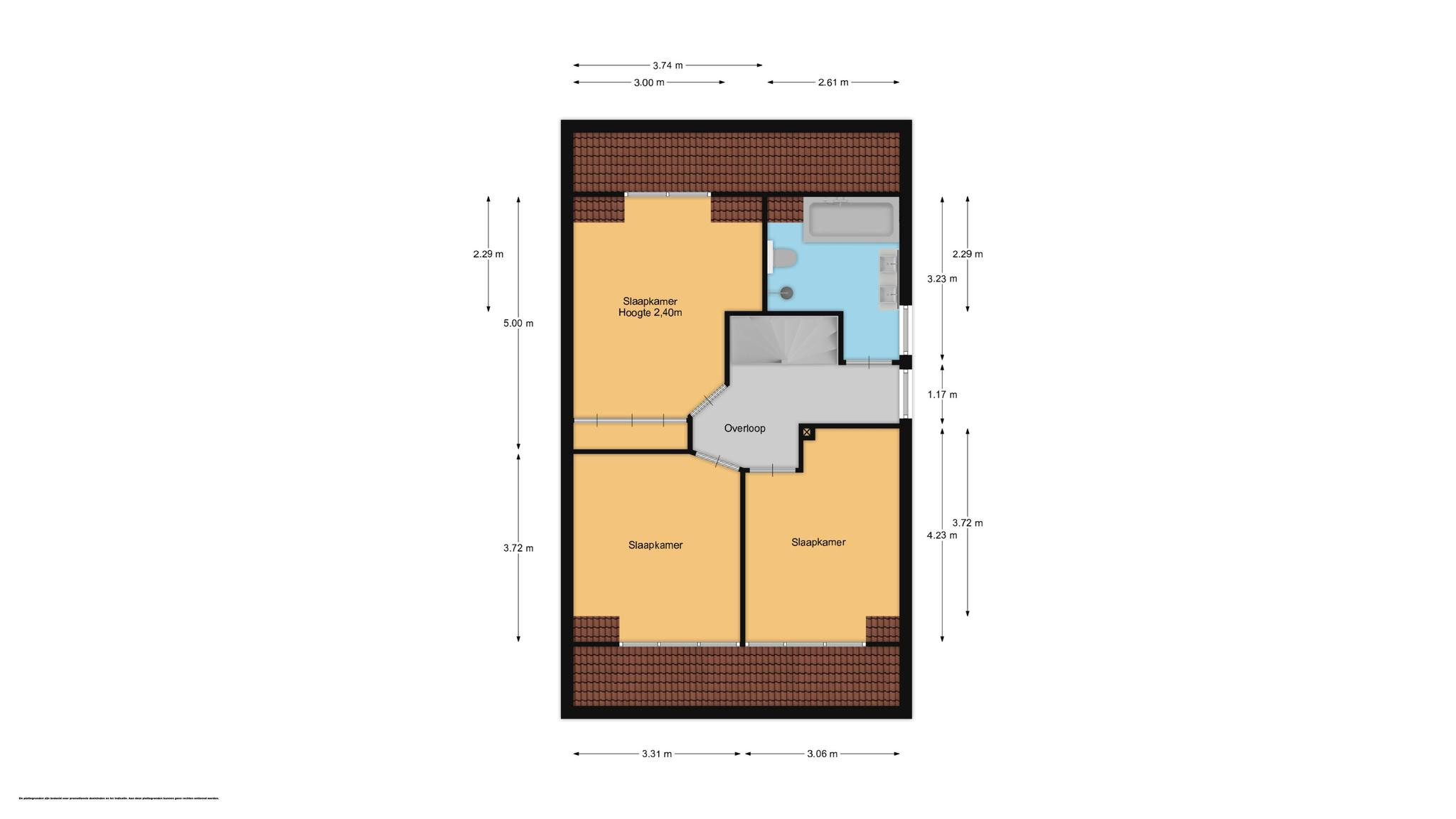 Reehorst 38 (plattegrond 2)