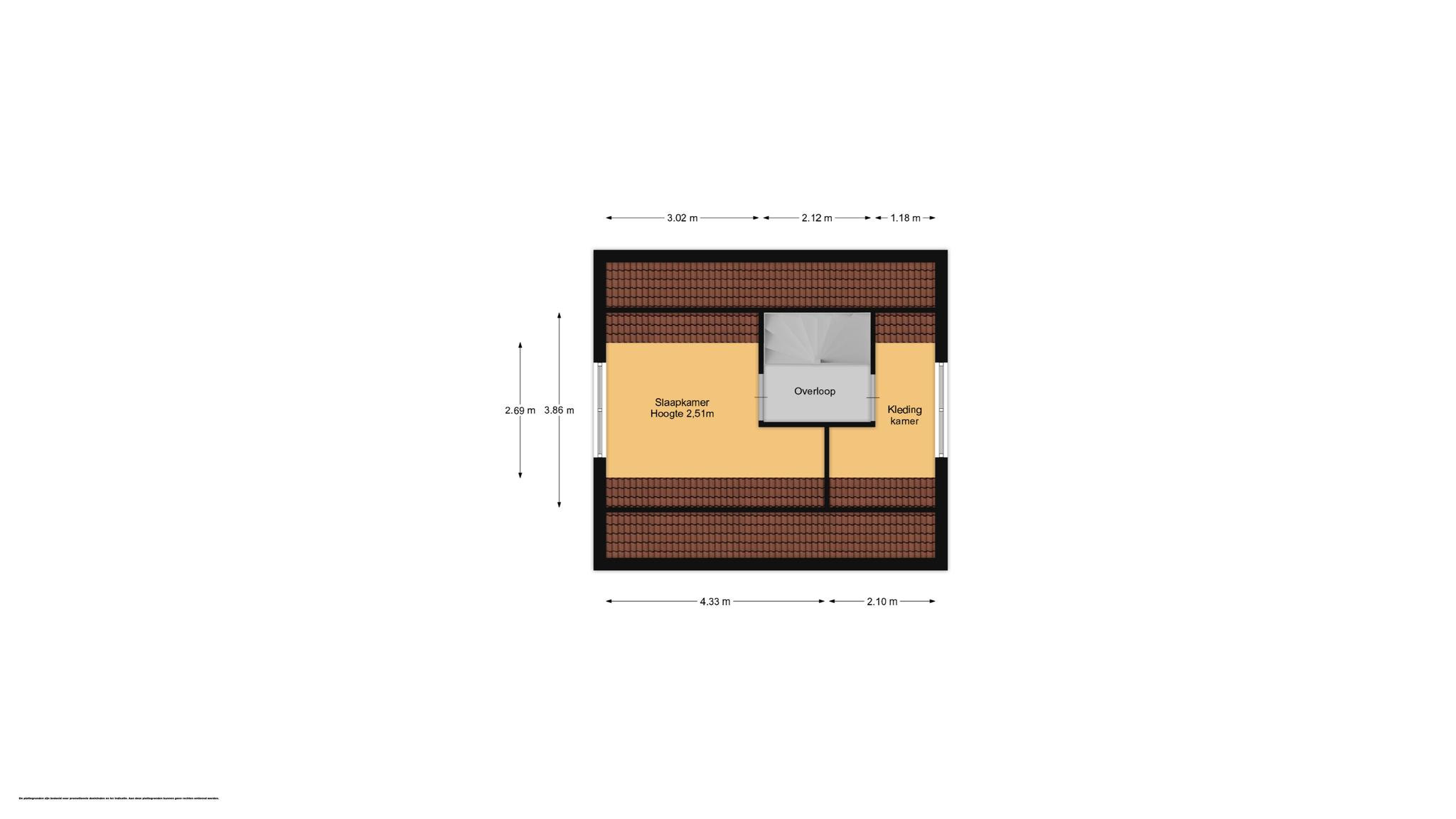 Reehorst 38 (plattegrond 3)