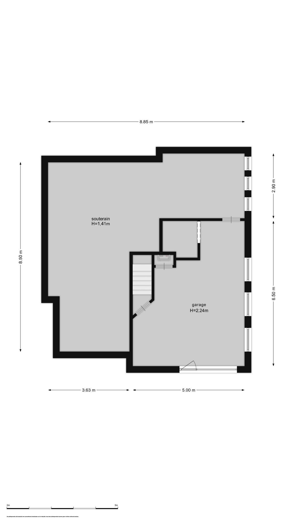 Hugo de Grootlaan 51 (plattegrond 4)