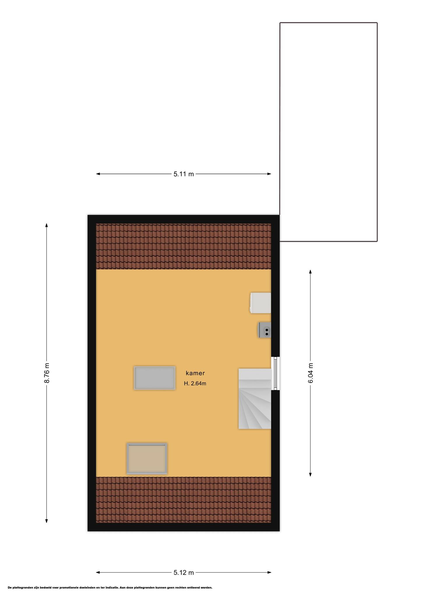 Hoevedorp 9 (plattegrond 3)