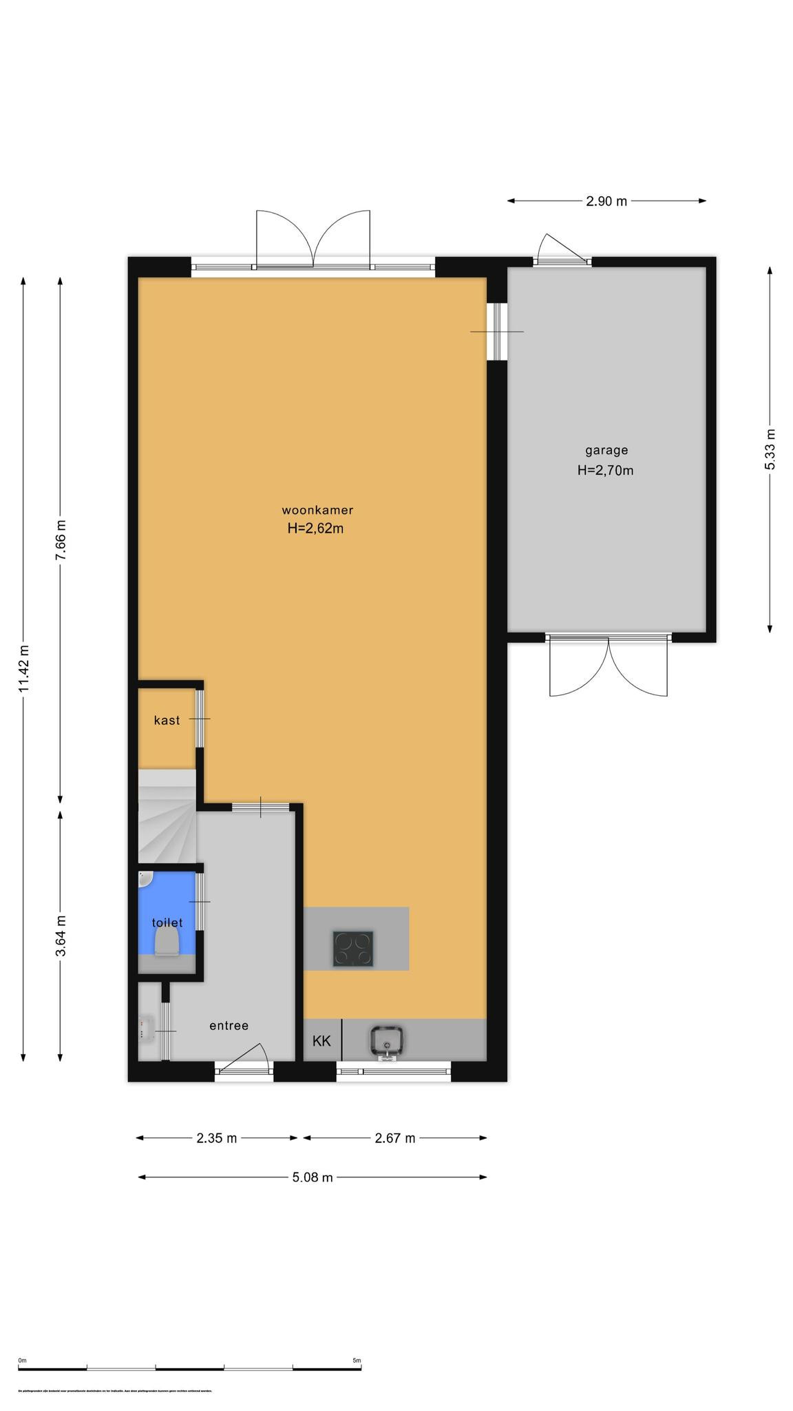 Langshanlaan 2 (plattegrond 1)