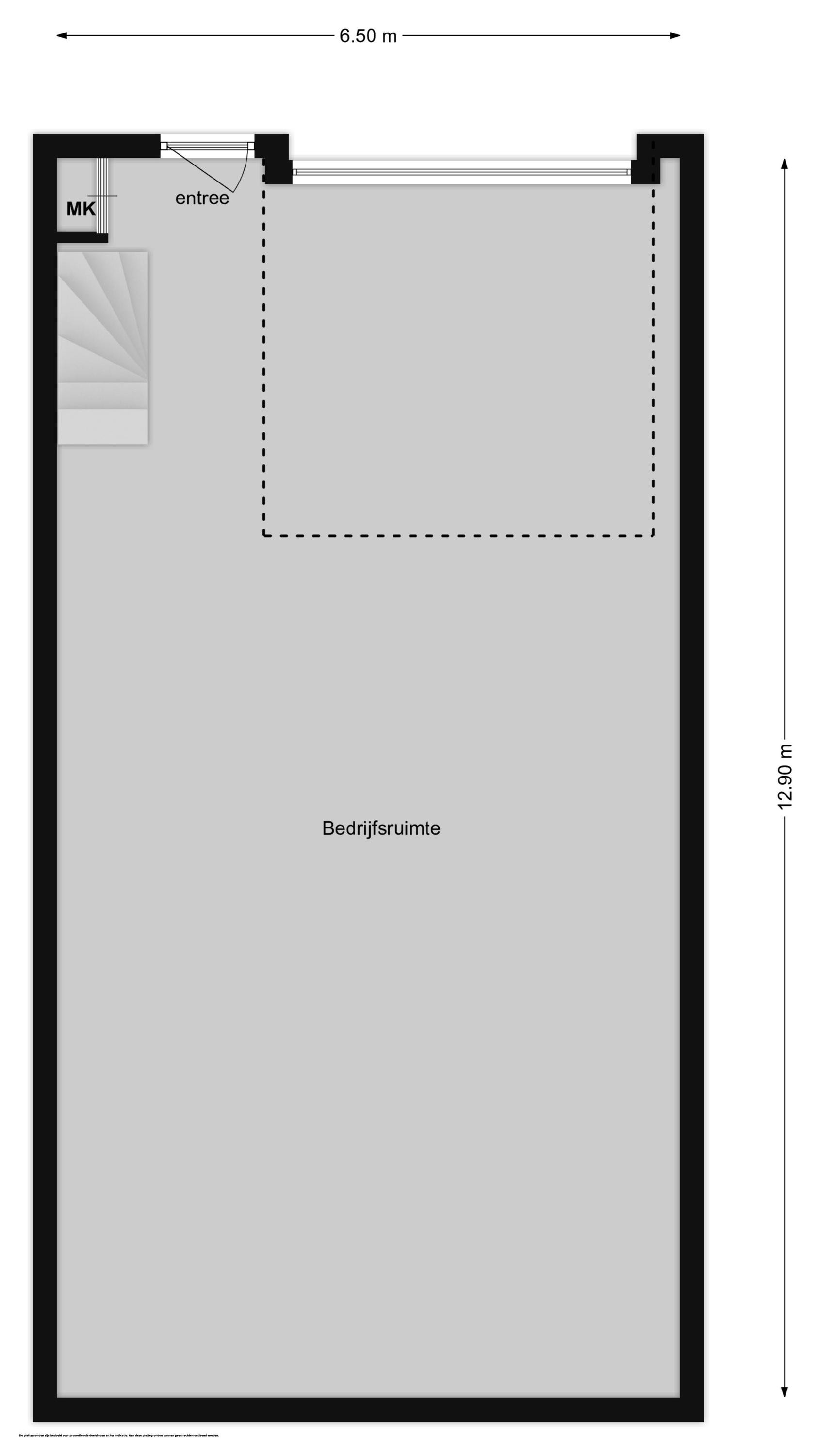 Dortmundstraat 2 – F (plattegrond 1)