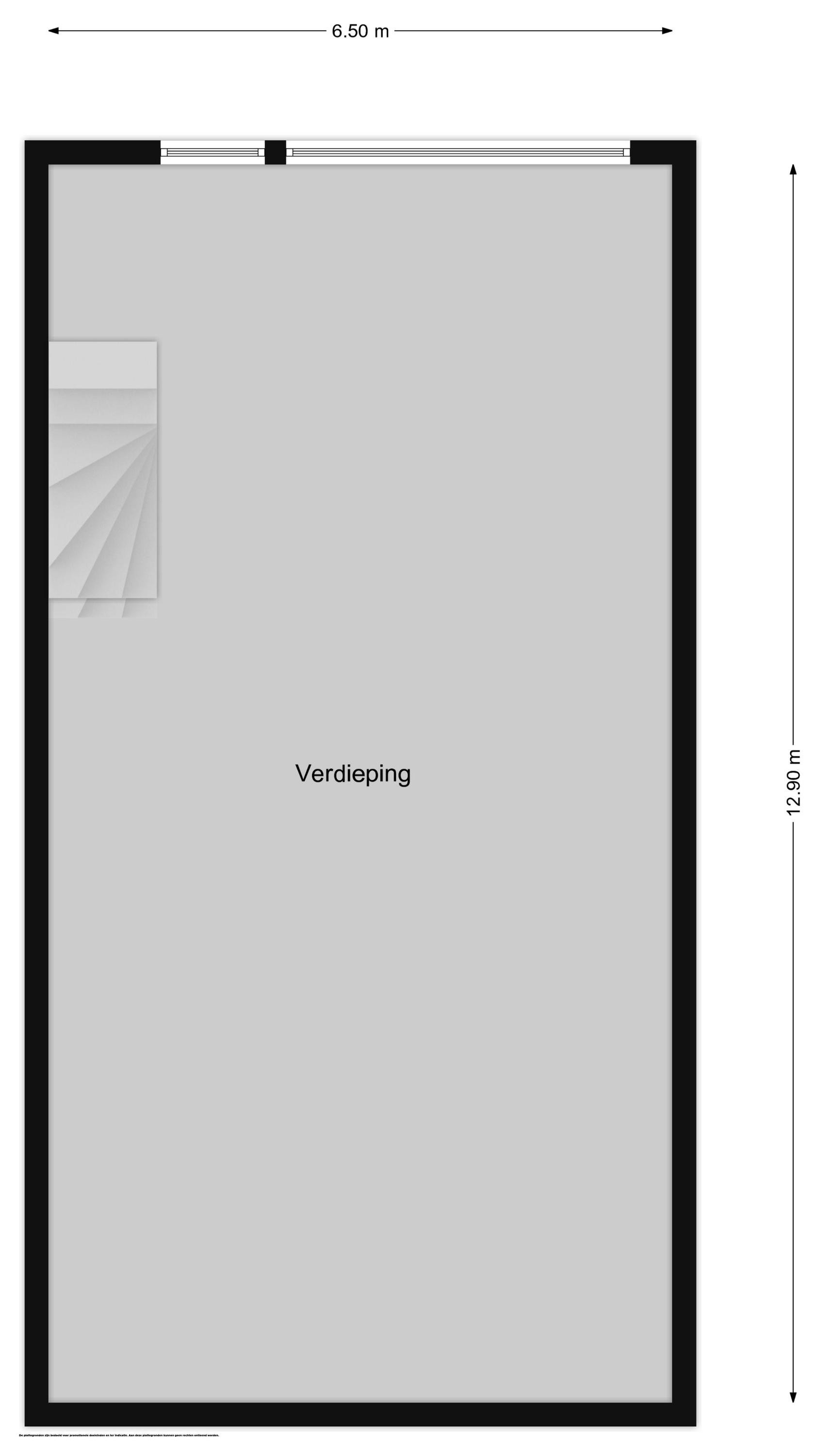 Dortmundstraat 2 – F (plattegrond 2)