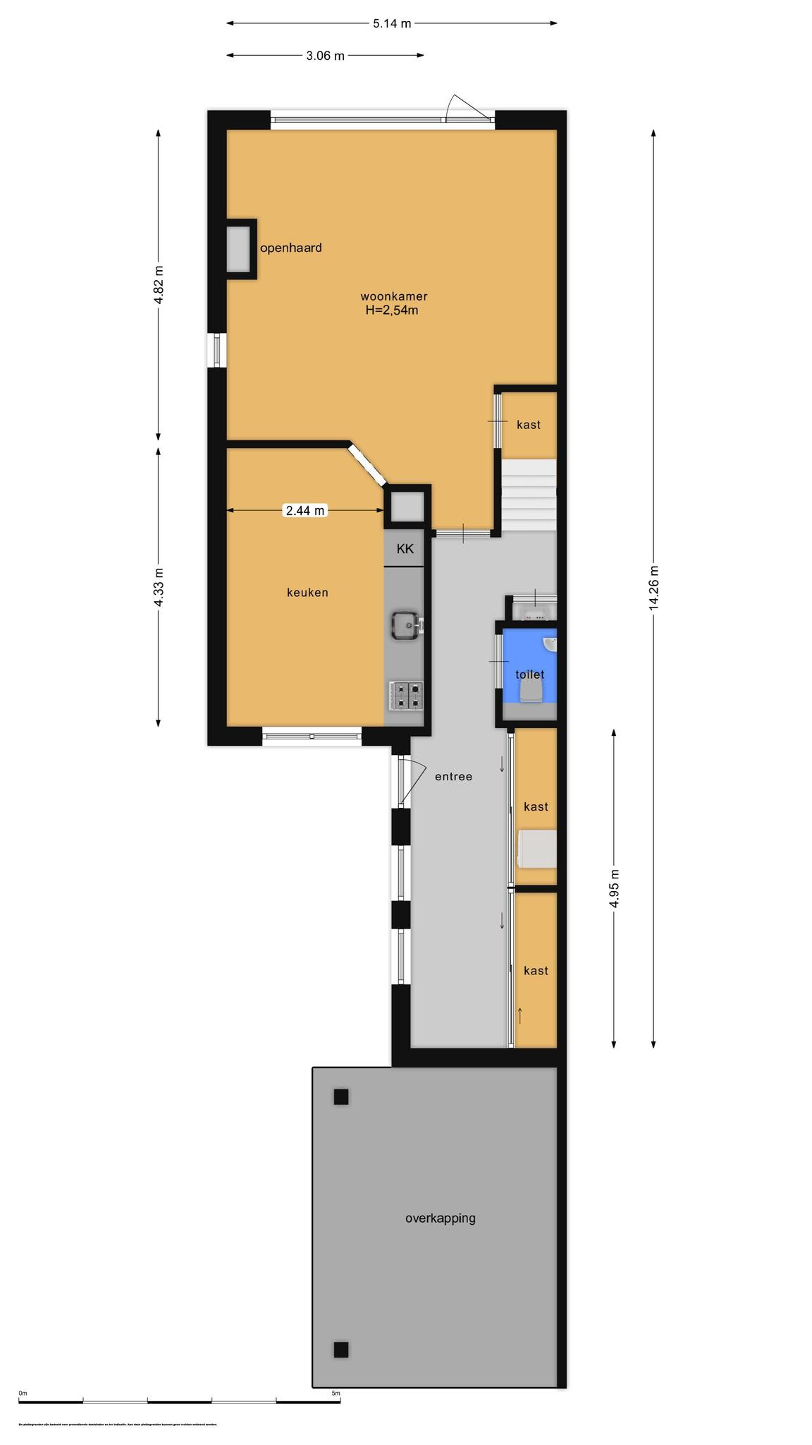 Valkenier 1 (plattegrond 1)