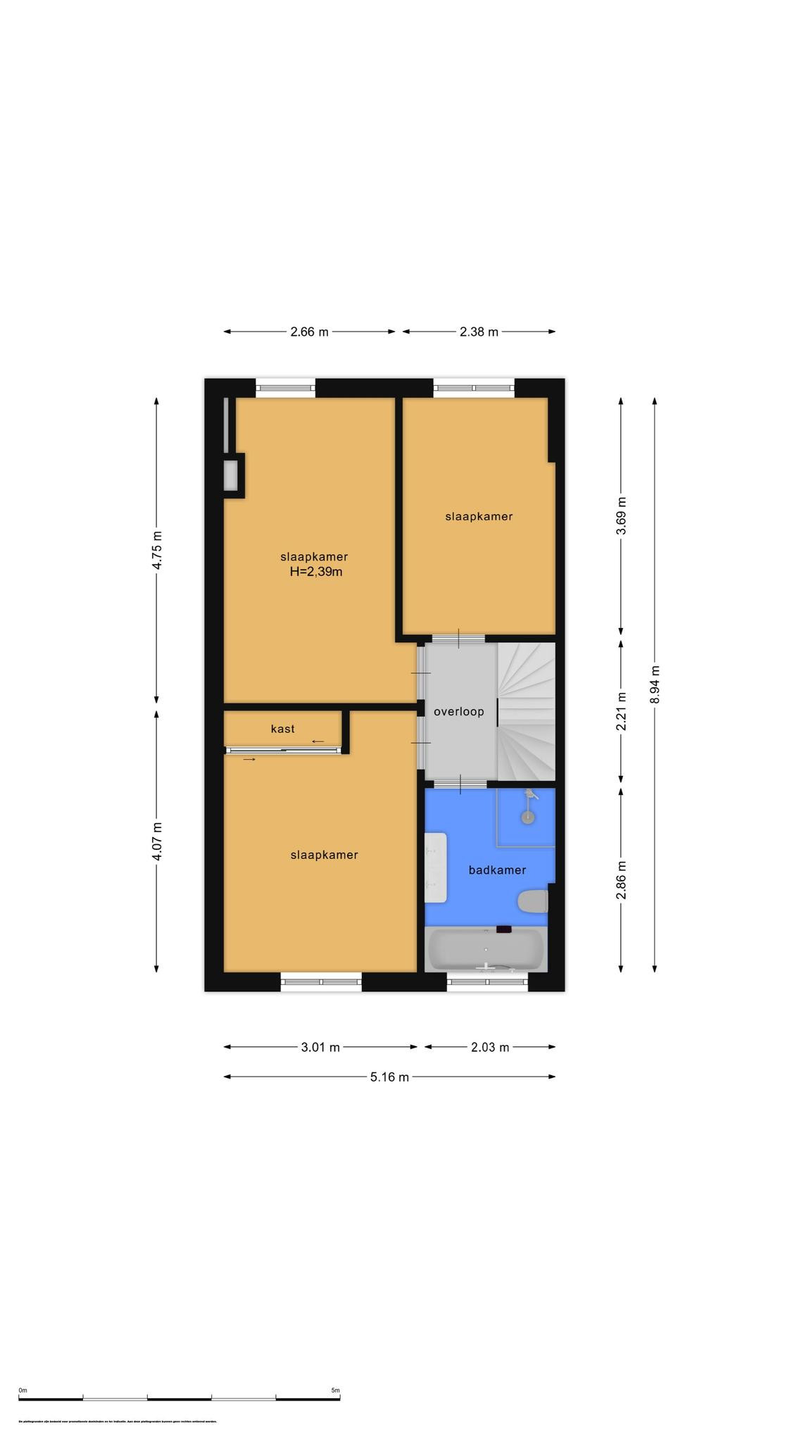 Valkenier 1 (plattegrond 2)