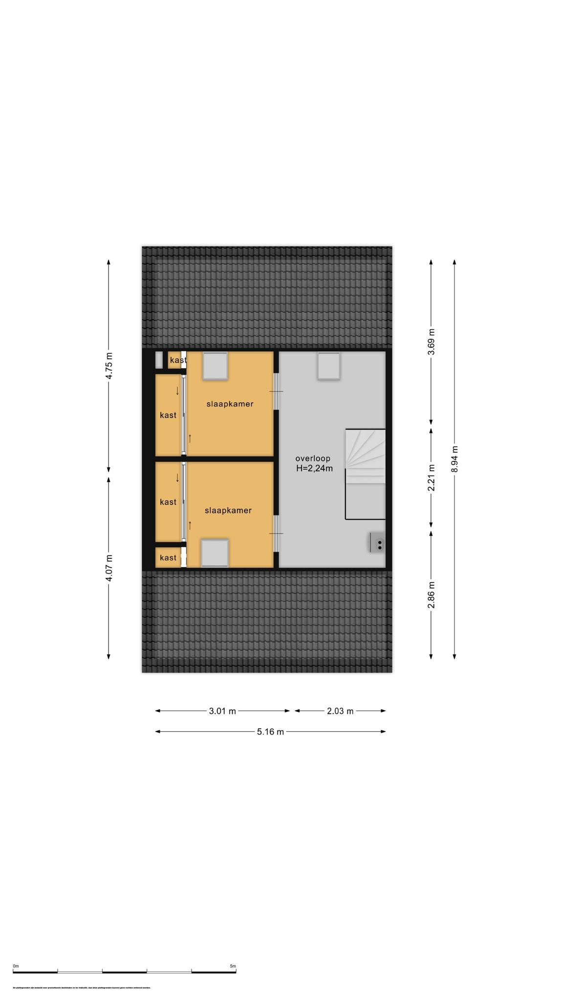 Valkenier 1 (plattegrond 3)