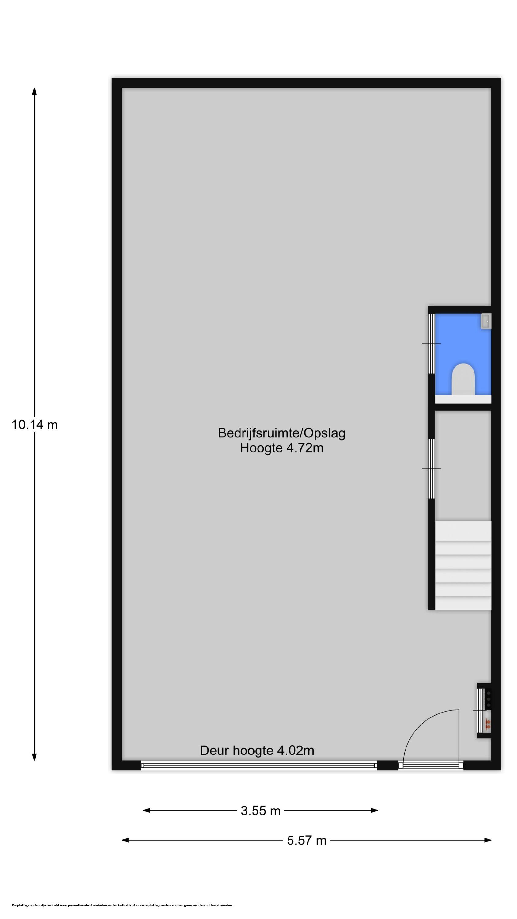 Smitspol 7 – a 7 (plattegrond 1)