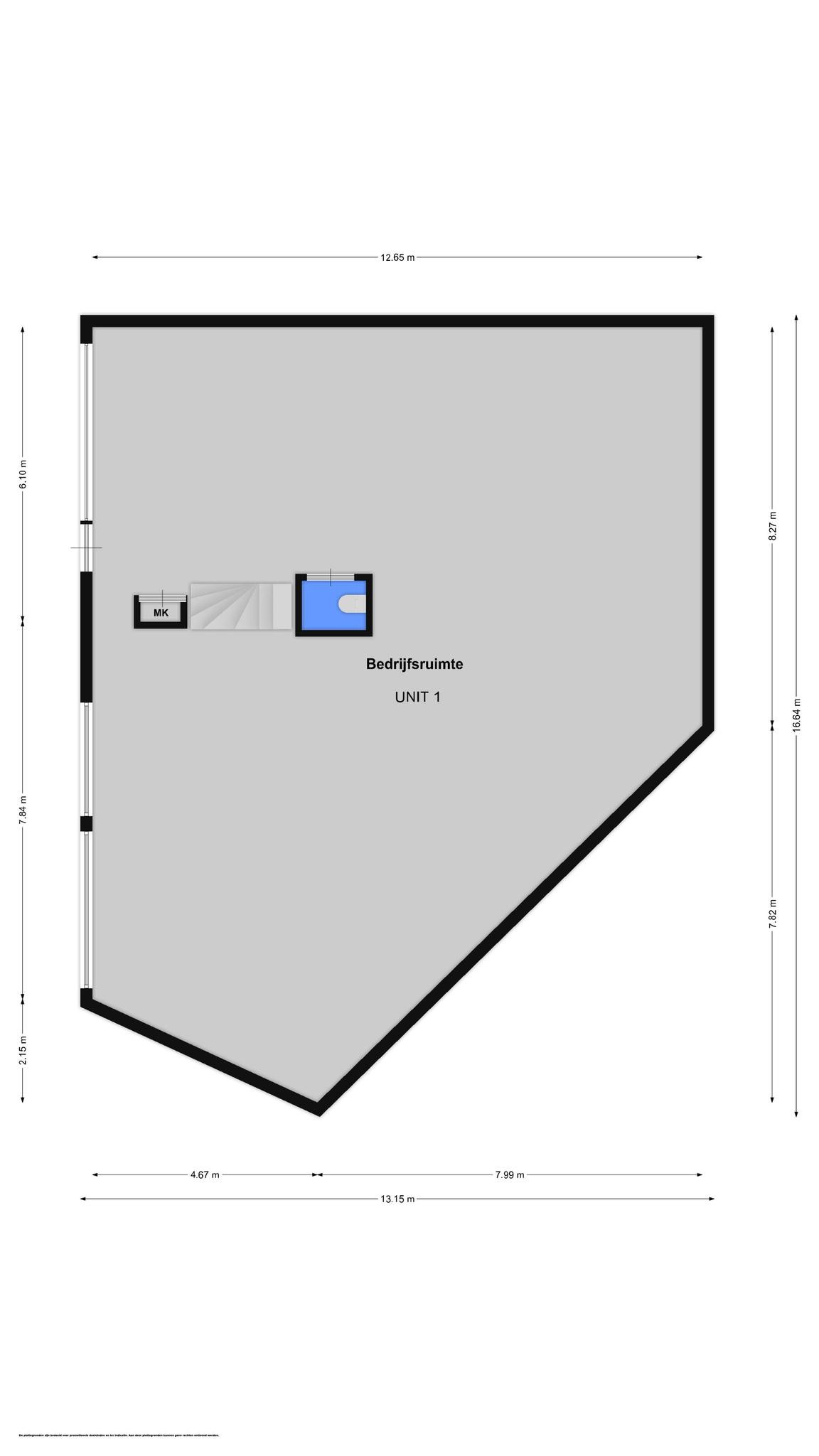 Dortmundstraat 2 (plattegrond 1)