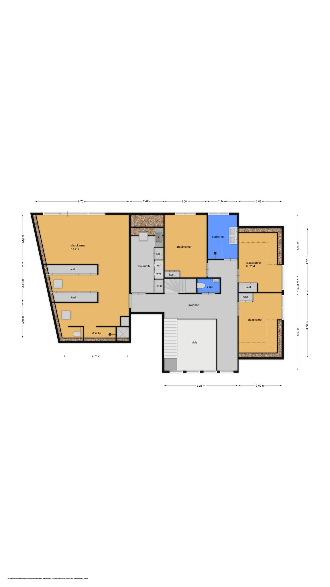 Thorbeckelaan 109 &#8211; B (plattegrond 2)