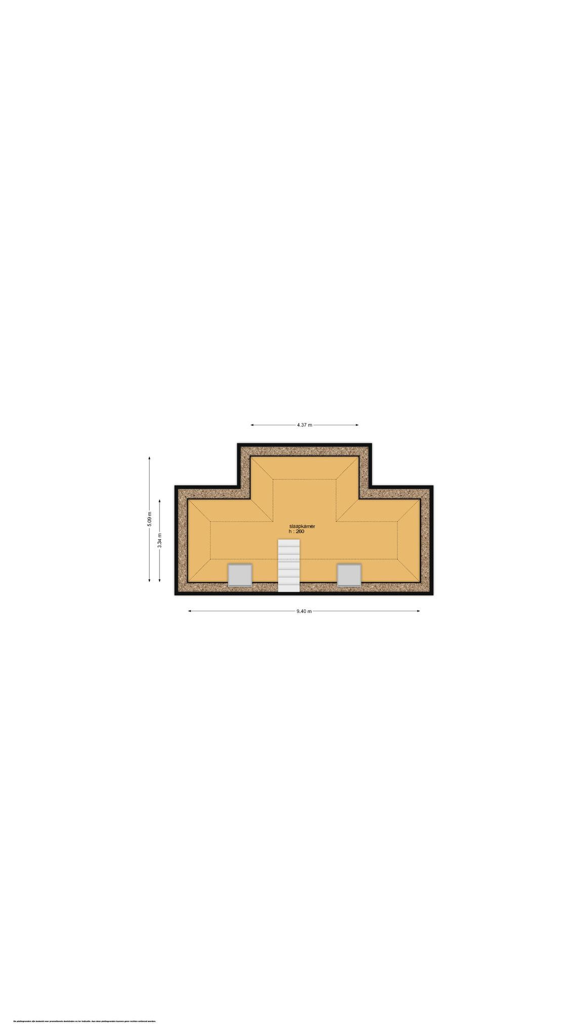 Thorbeckelaan 109 &#8211; B (plattegrond 3)