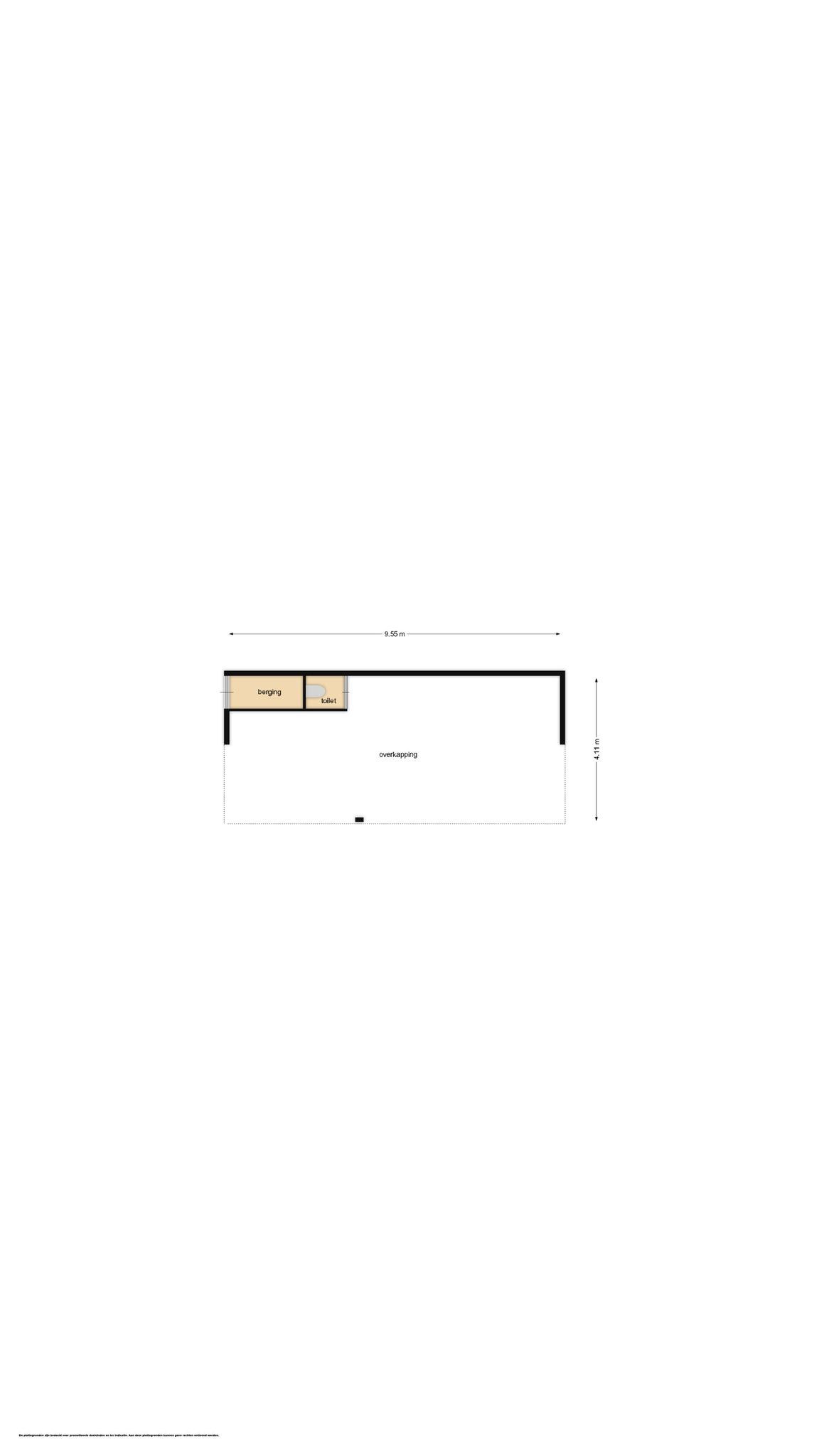 Thorbeckelaan 109 &#8211; B (plattegrond 4)