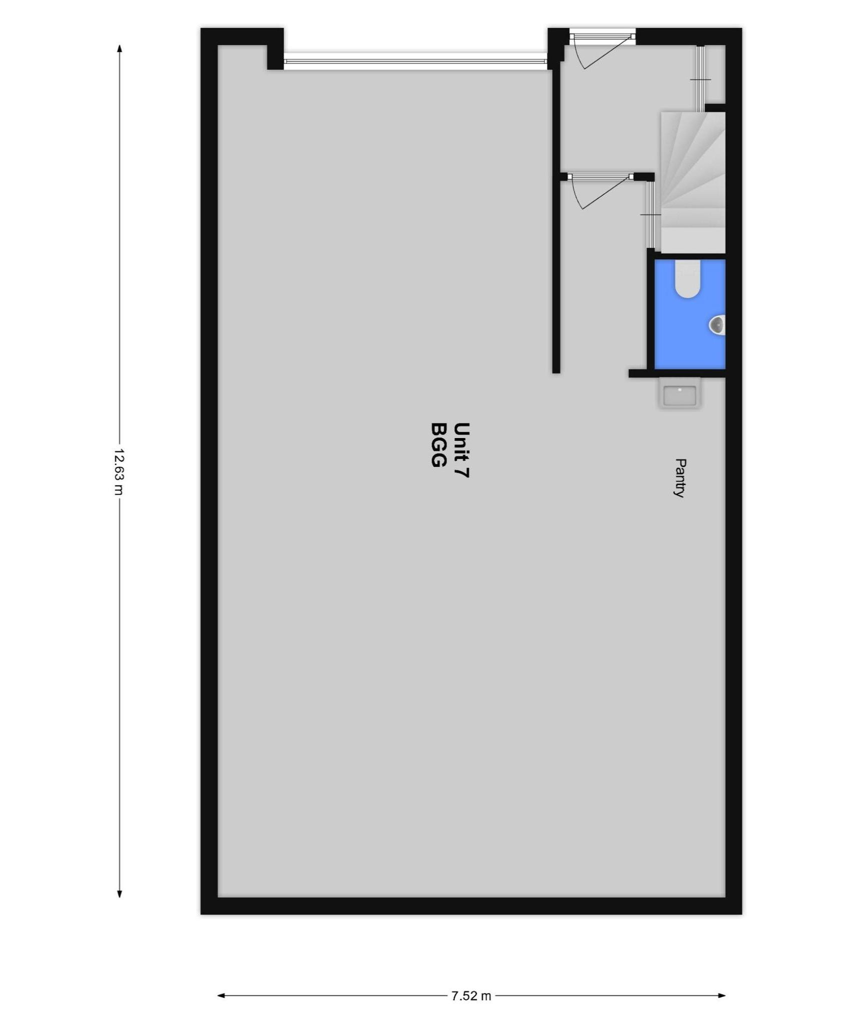 Elspeterweg 71 &#8211; A 12 (plattegrond 1)