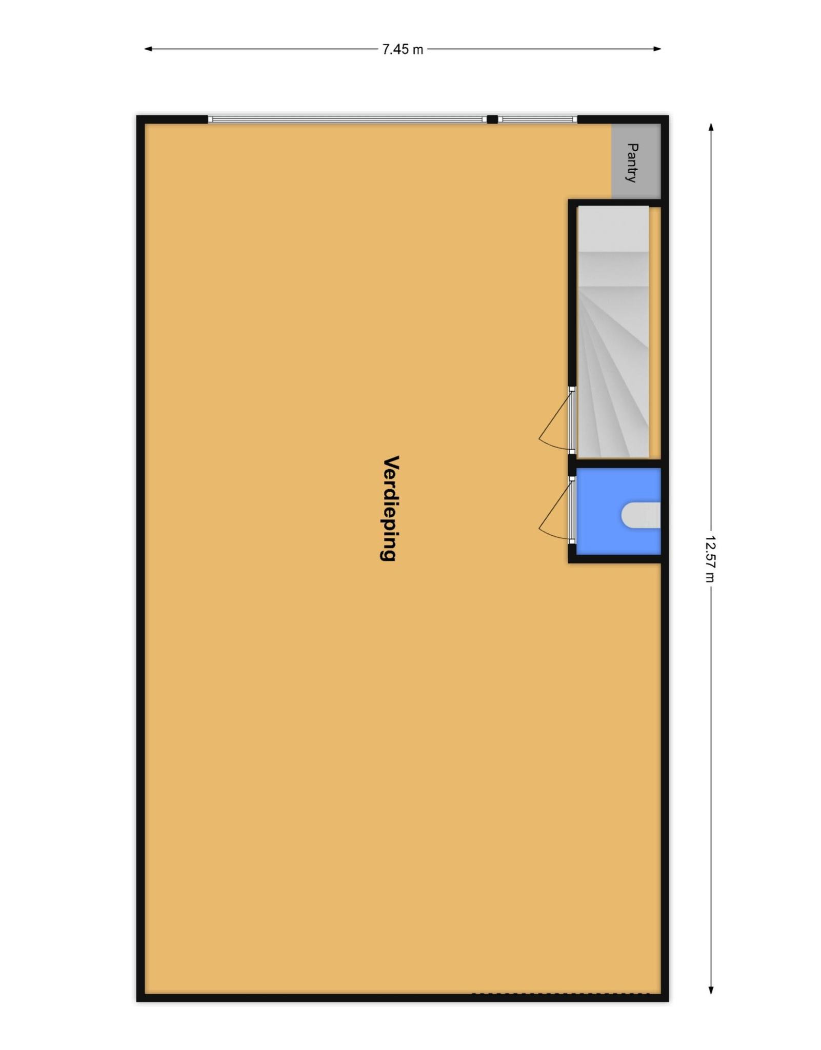 Elspeterweg 71 &#8211; A 12 (plattegrond 2)