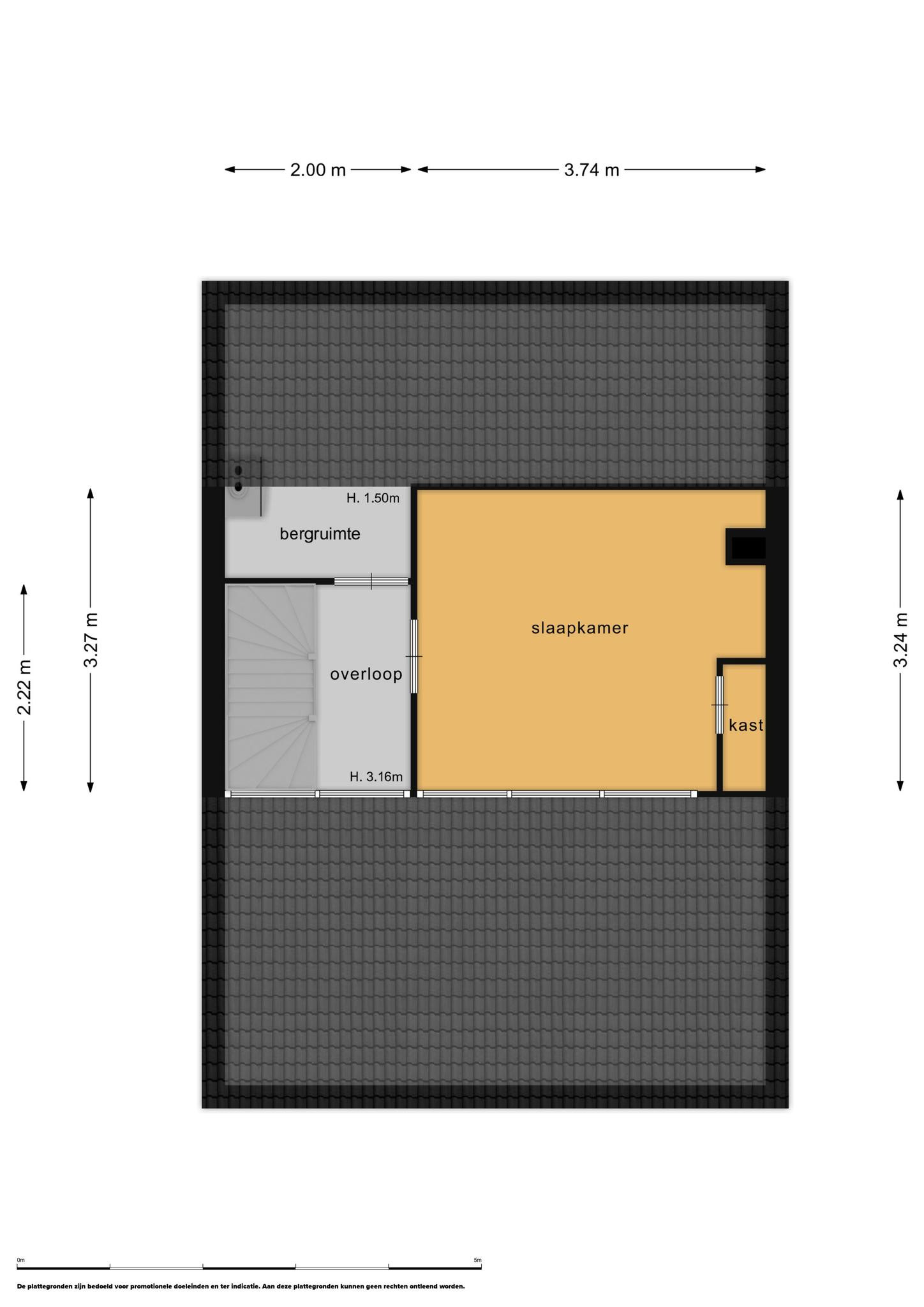 Doornenburg 29 (plattegrond 3)