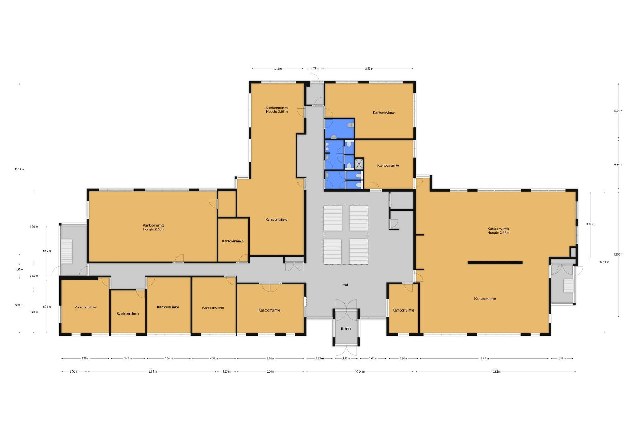 Marconistraat 33 (plattegrond 1)