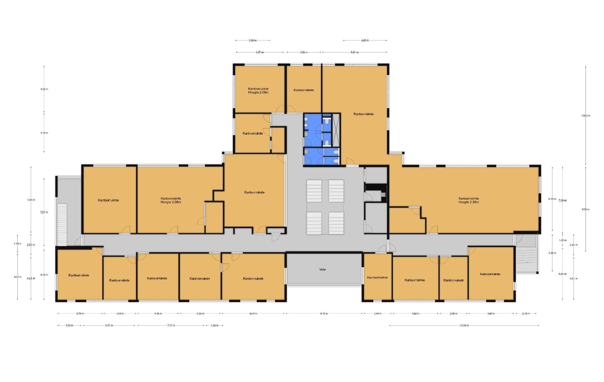 Marconistraat 33 (plattegrond 2)