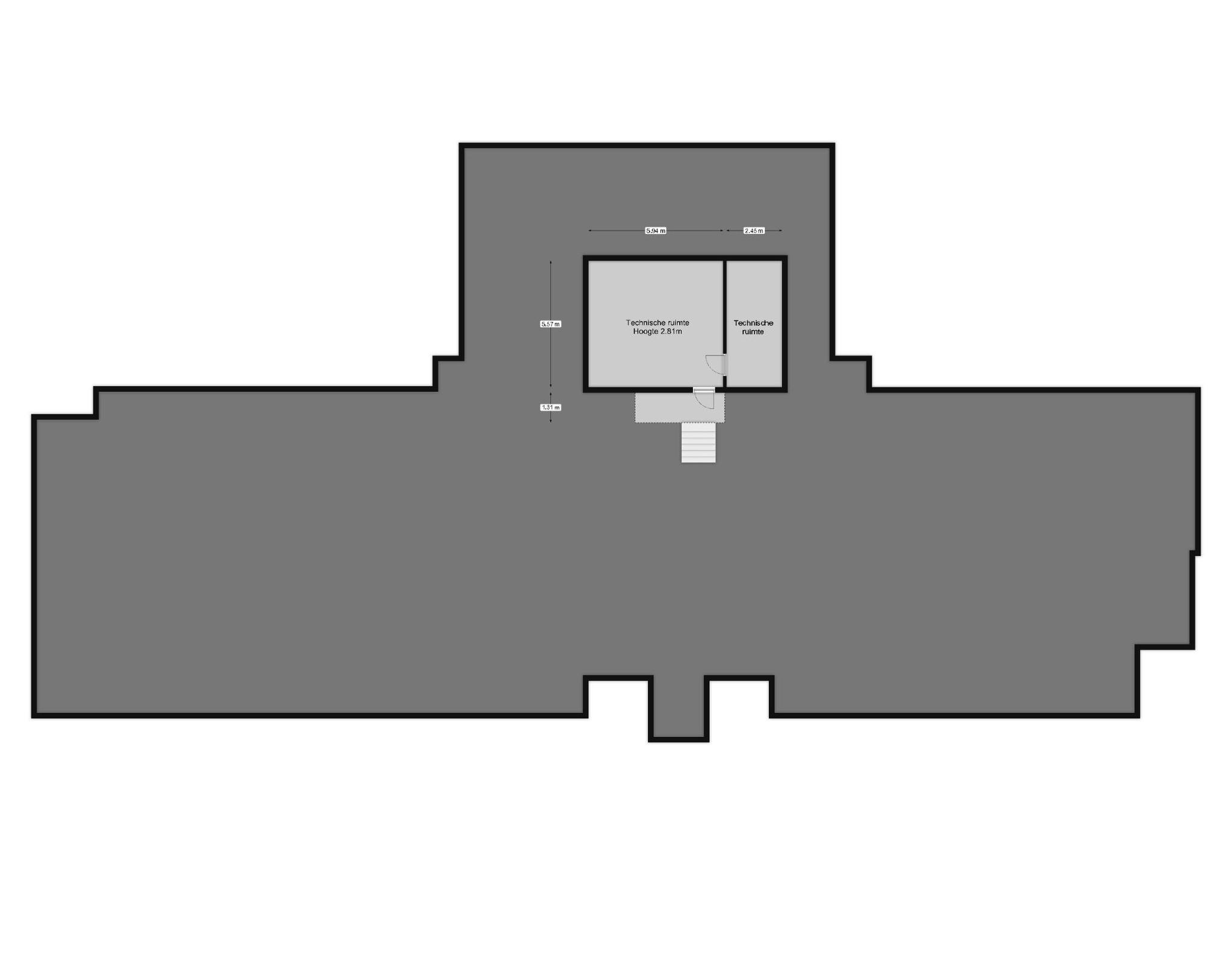 Marconistraat 33 (plattegrond 3)