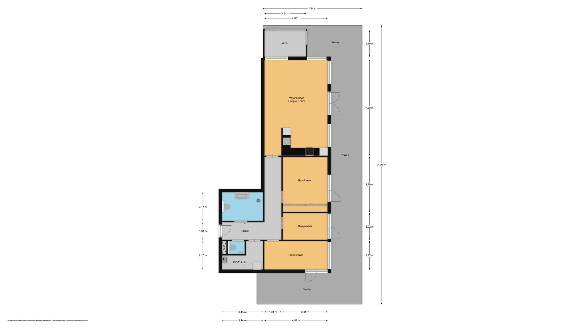 Narcissenstraat 35 (plattegrond 1)