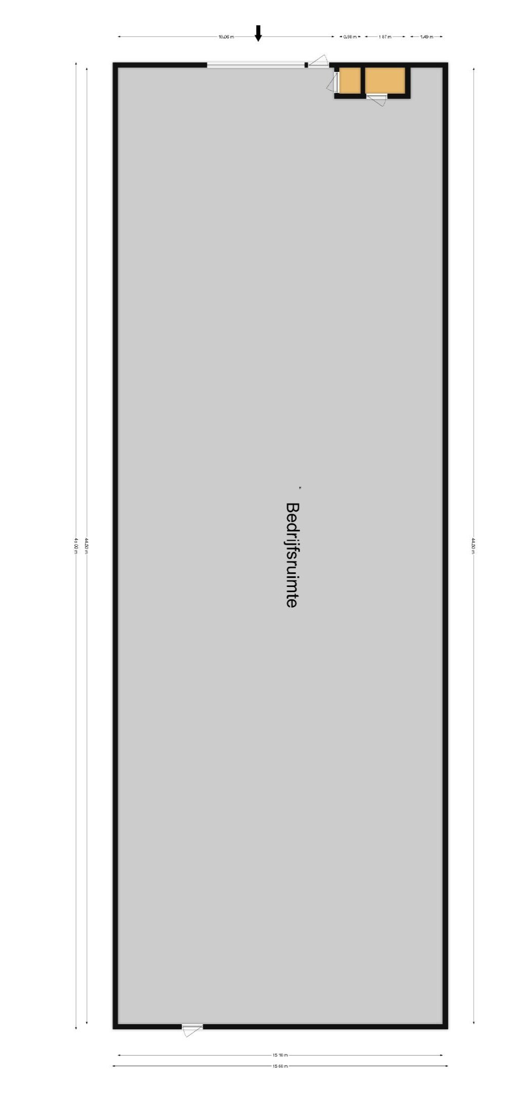 Schoenlapperweg 2 – a (plattegrond 1)