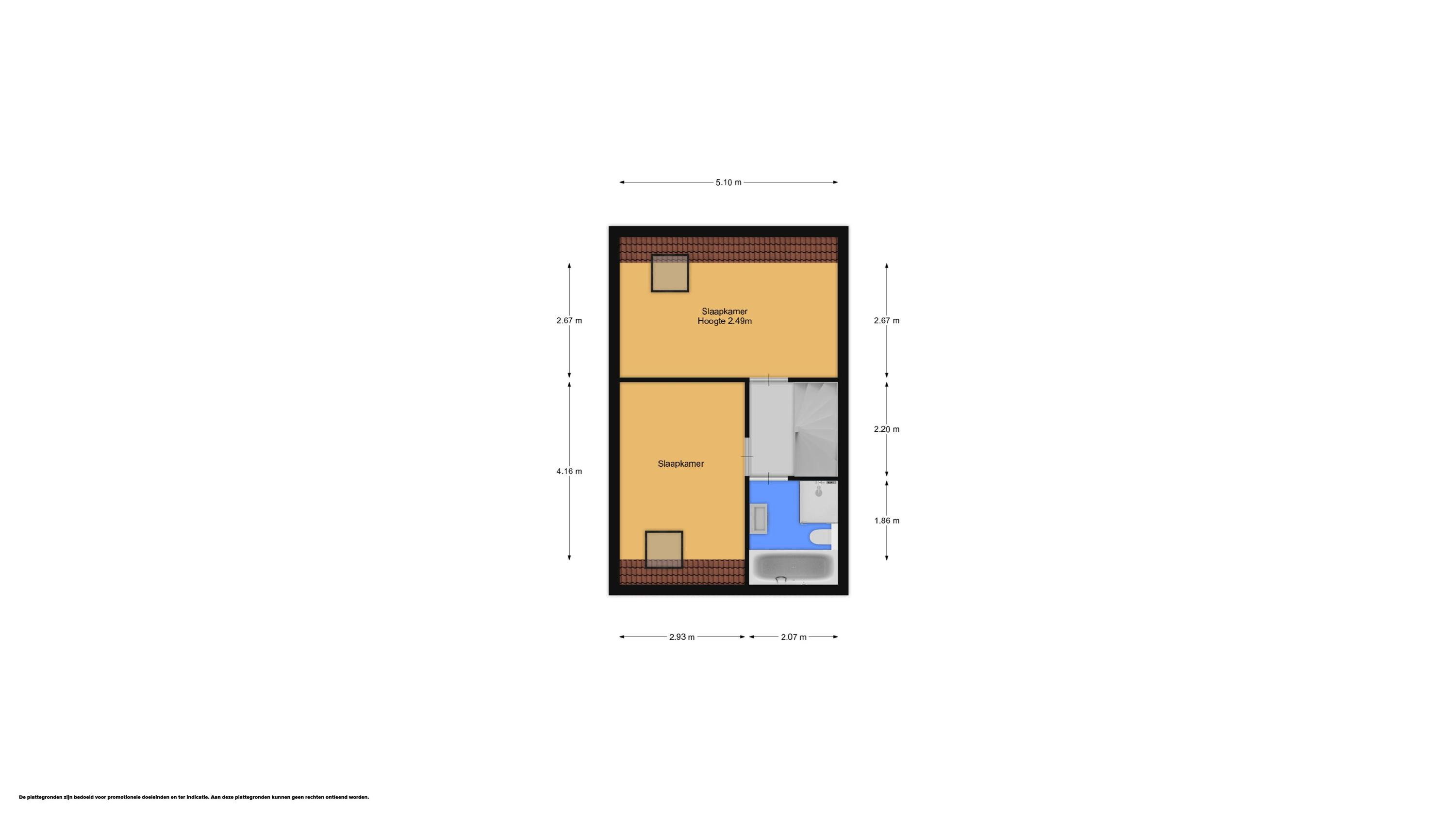 Wijnakker 6 (plattegrond 1)