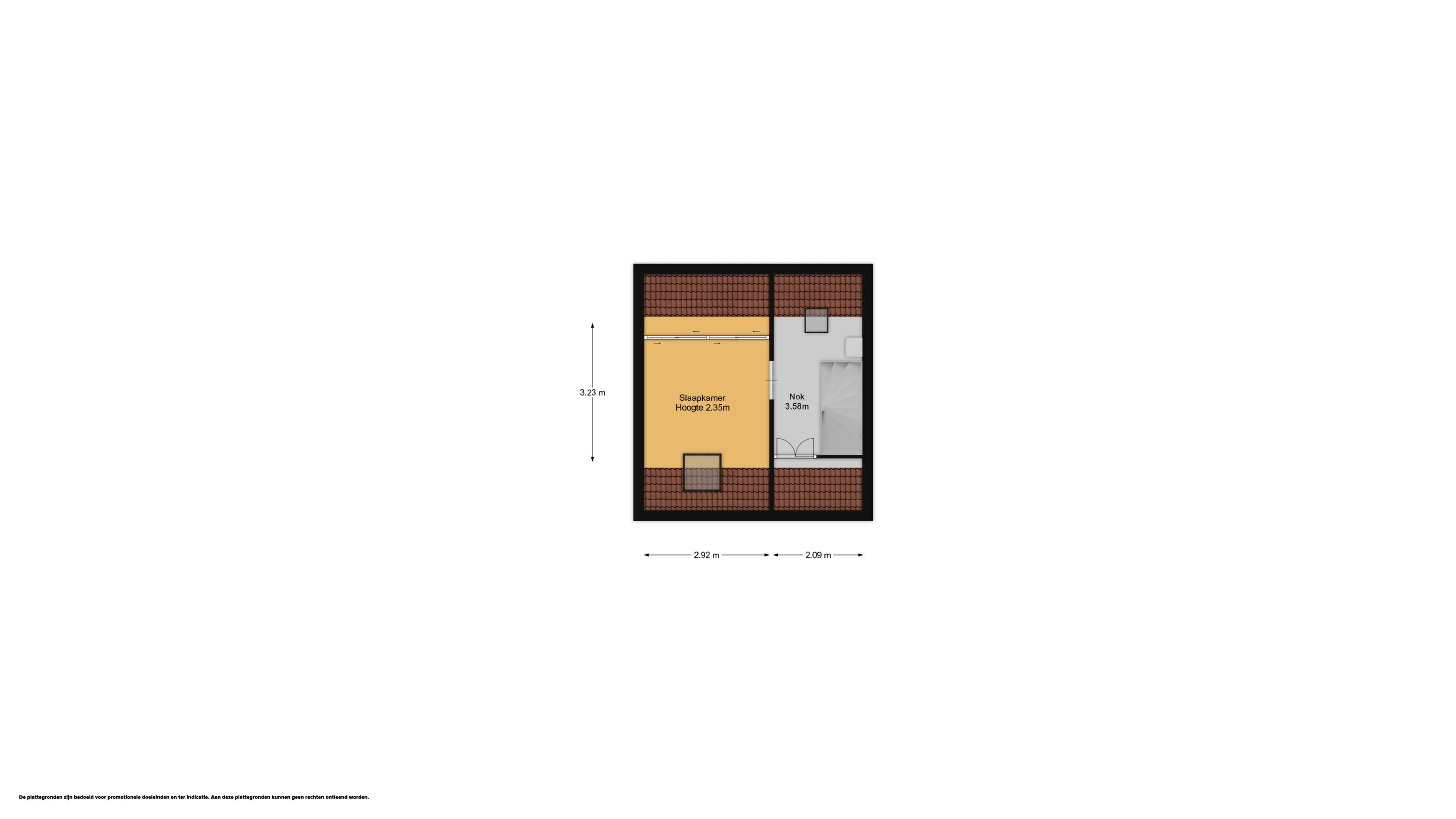 Wijnakker 6 (plattegrond 2)