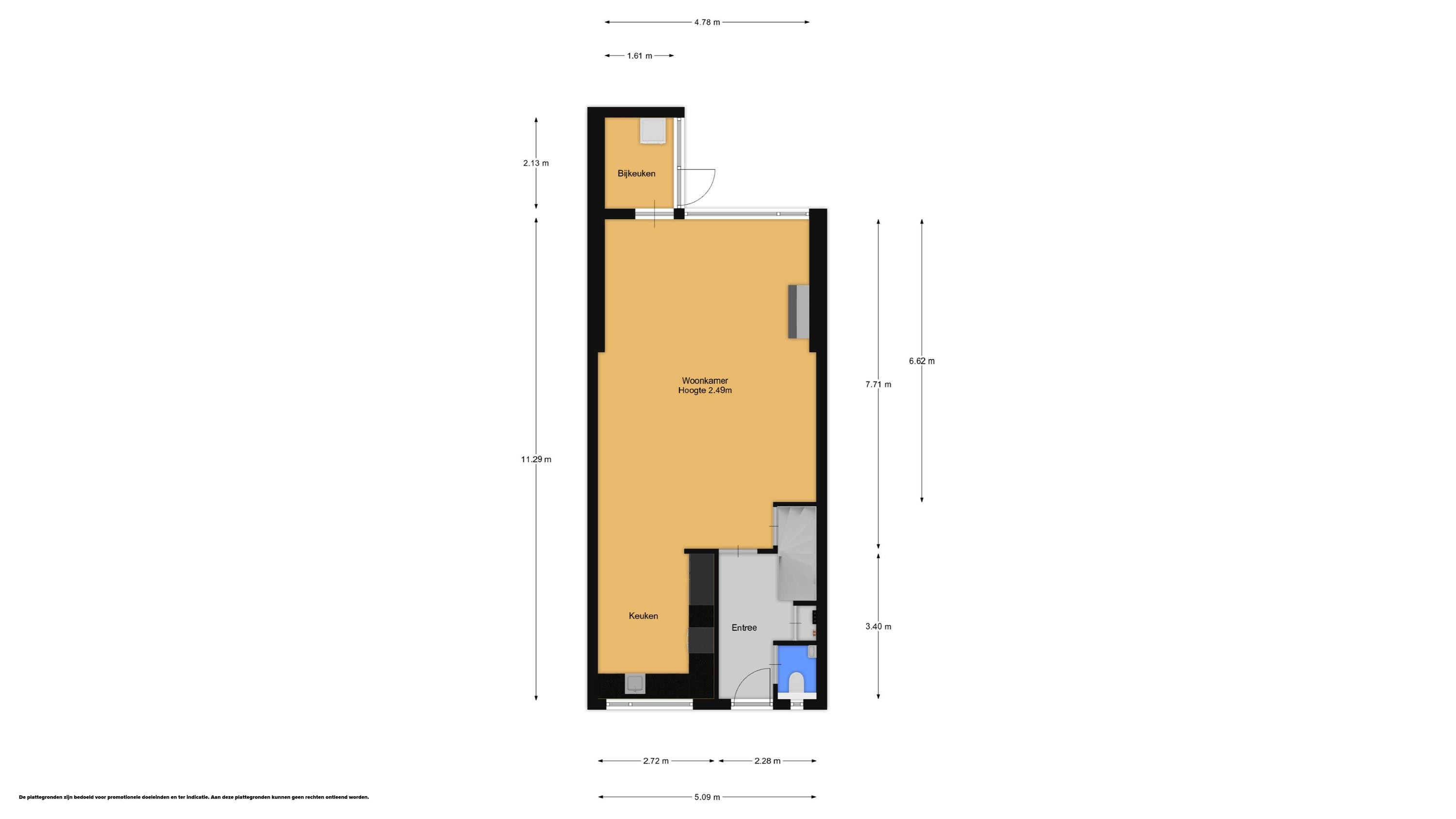 Wijnakker 6 (plattegrond 3)