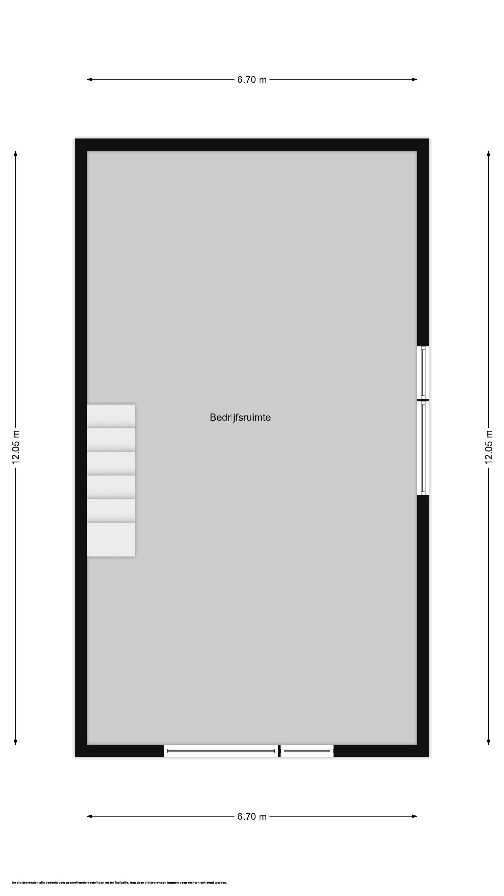 Marconistraat 33 – 01 (plattegrond 2)