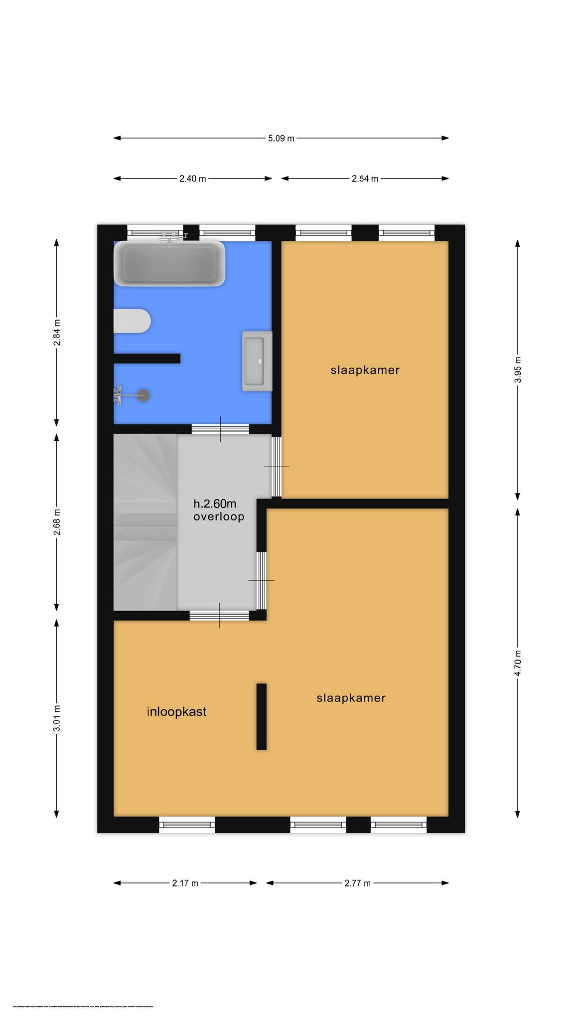 Hoevedorp 40 (plattegrond 2)